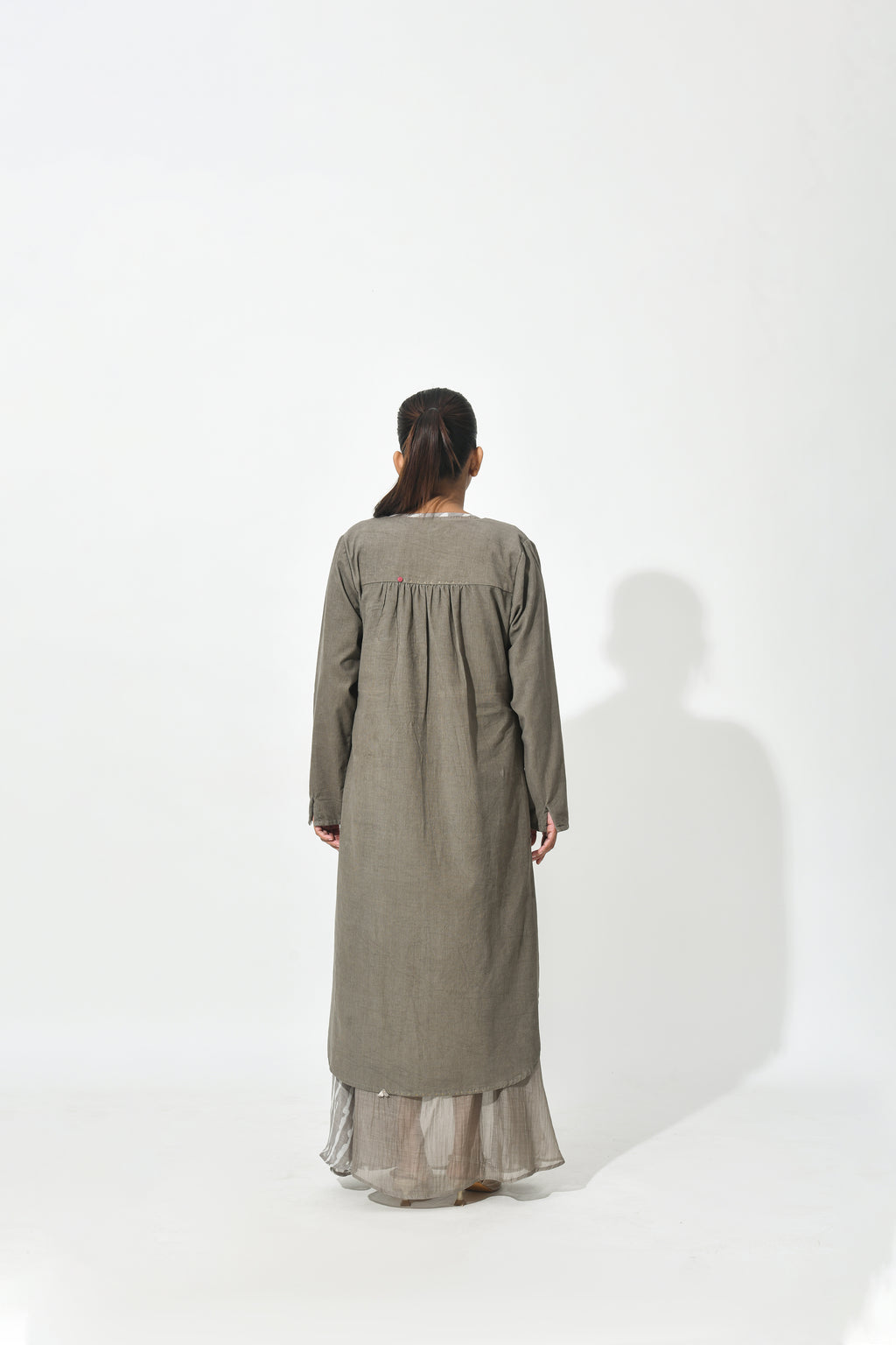 SOFT GREY DRESS LAYERS