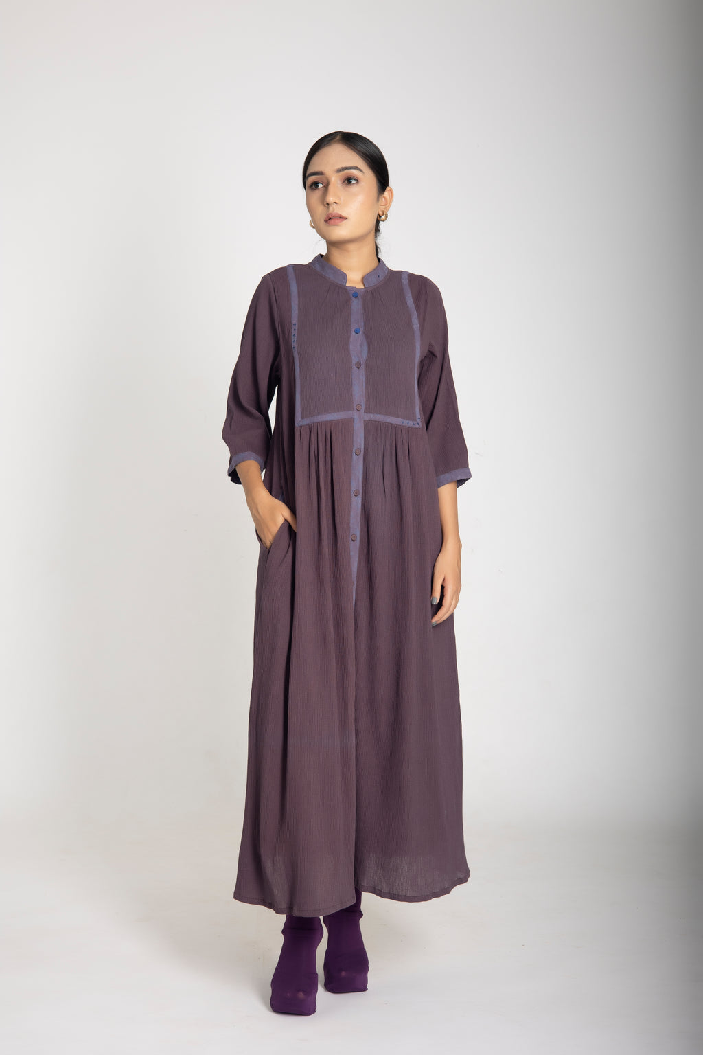 Raisin Shirt Dress