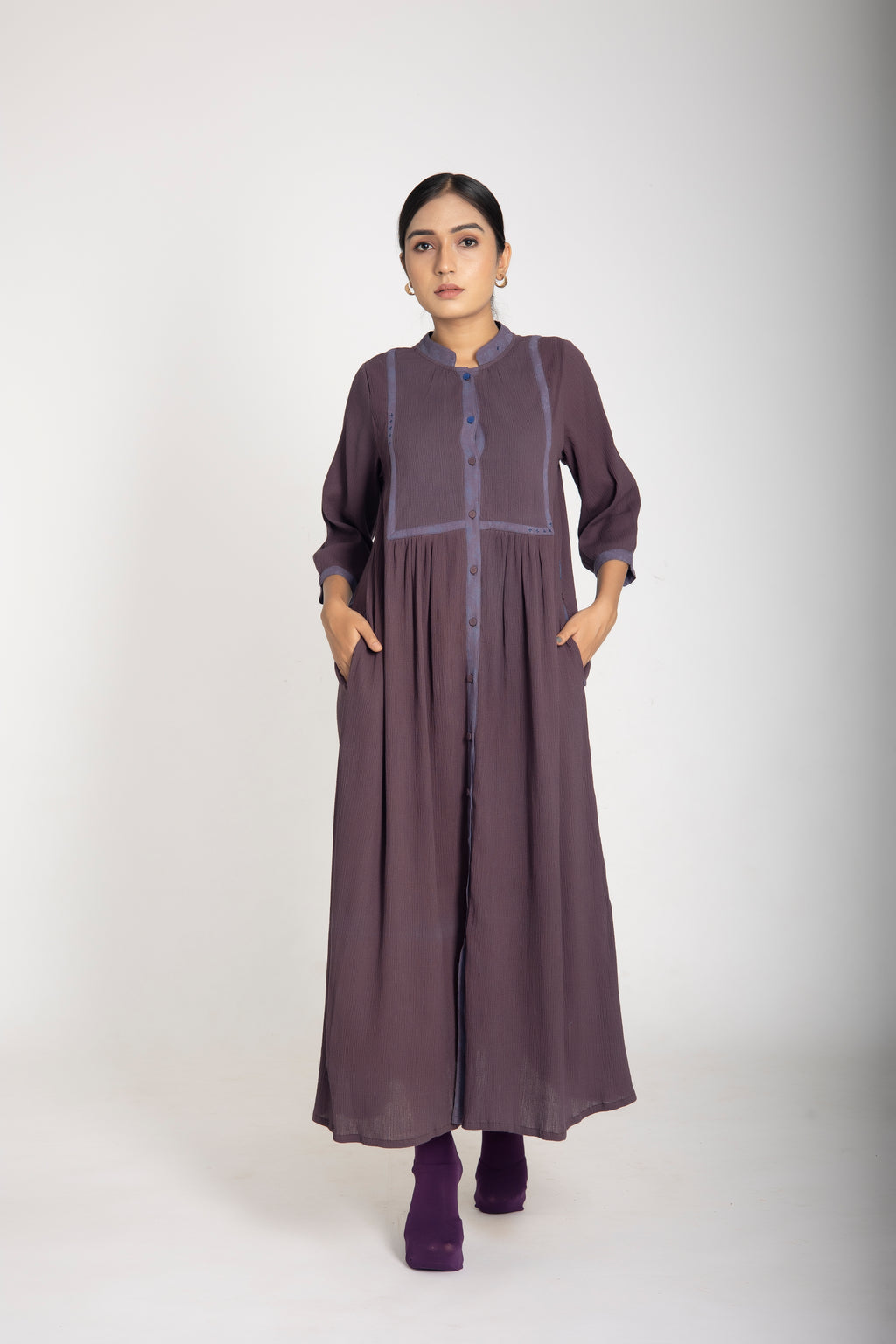 Raisin Shirt Dress