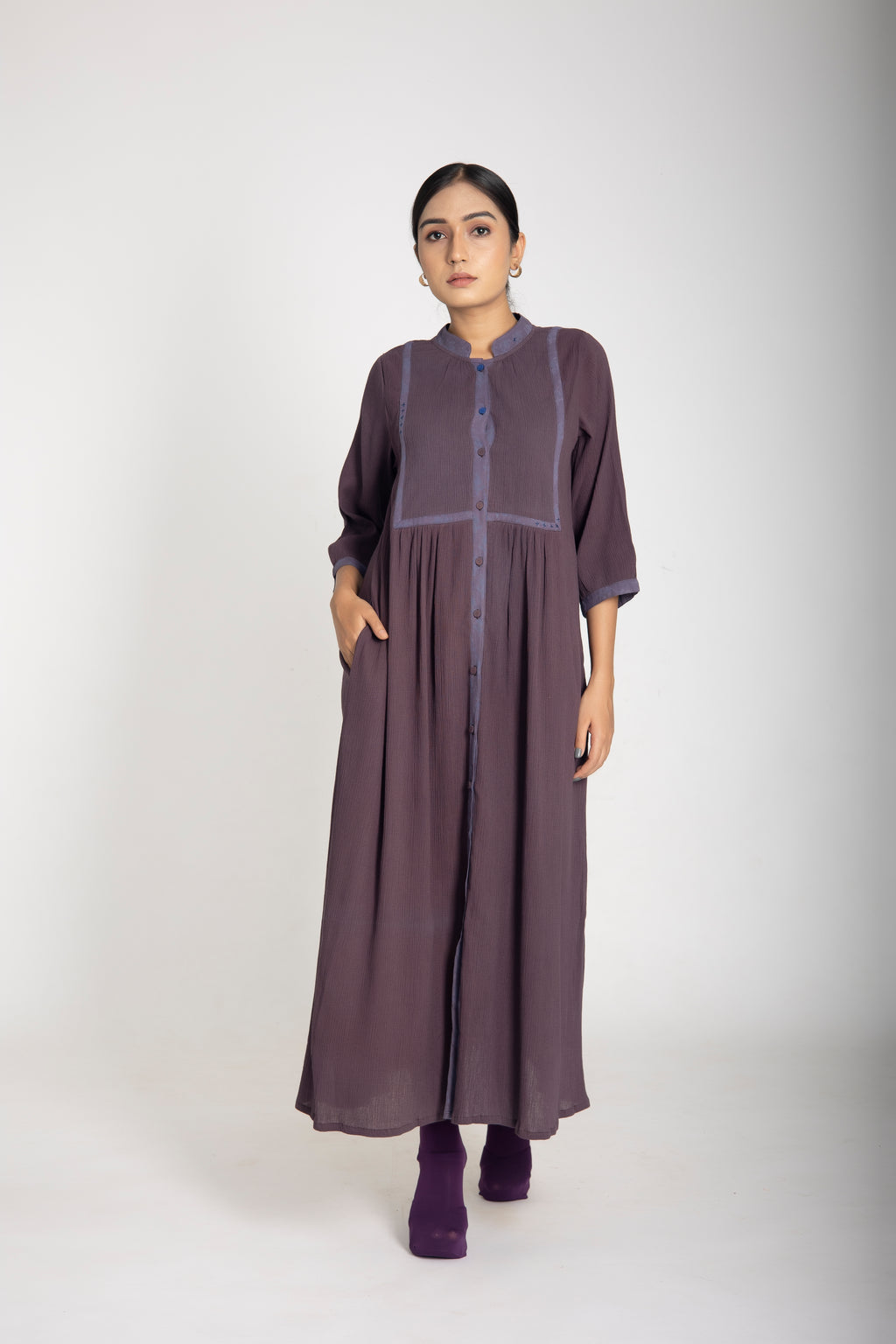 Raisin Shirt Dress