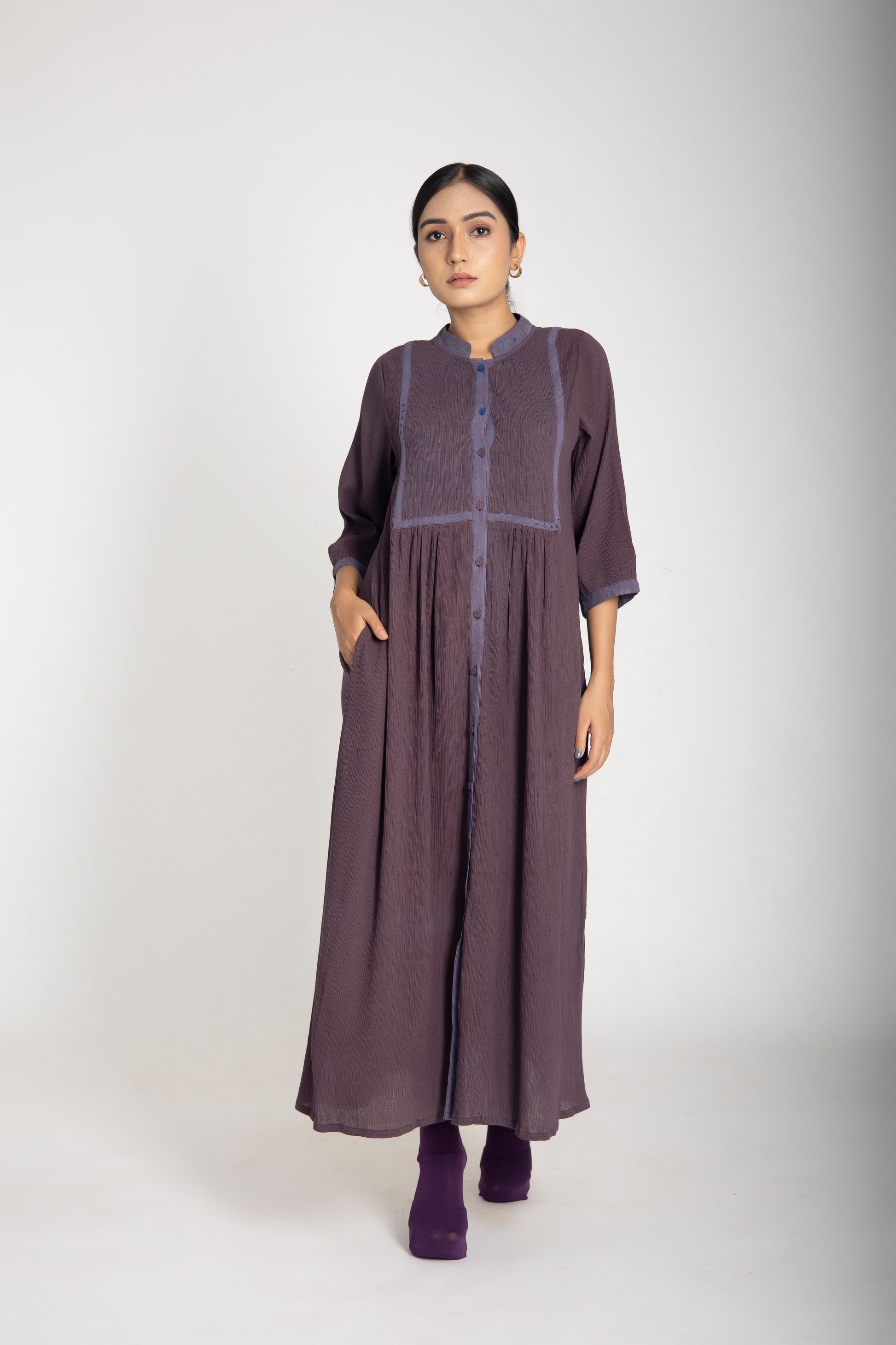 Raisin Shirt Dress