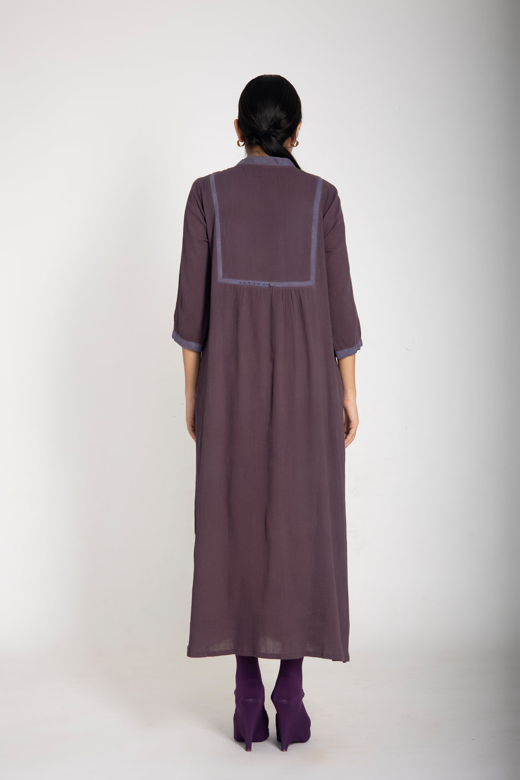 Raisin Shirt Dress