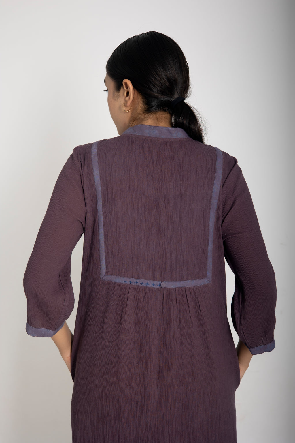 Raisin Shirt Dress
