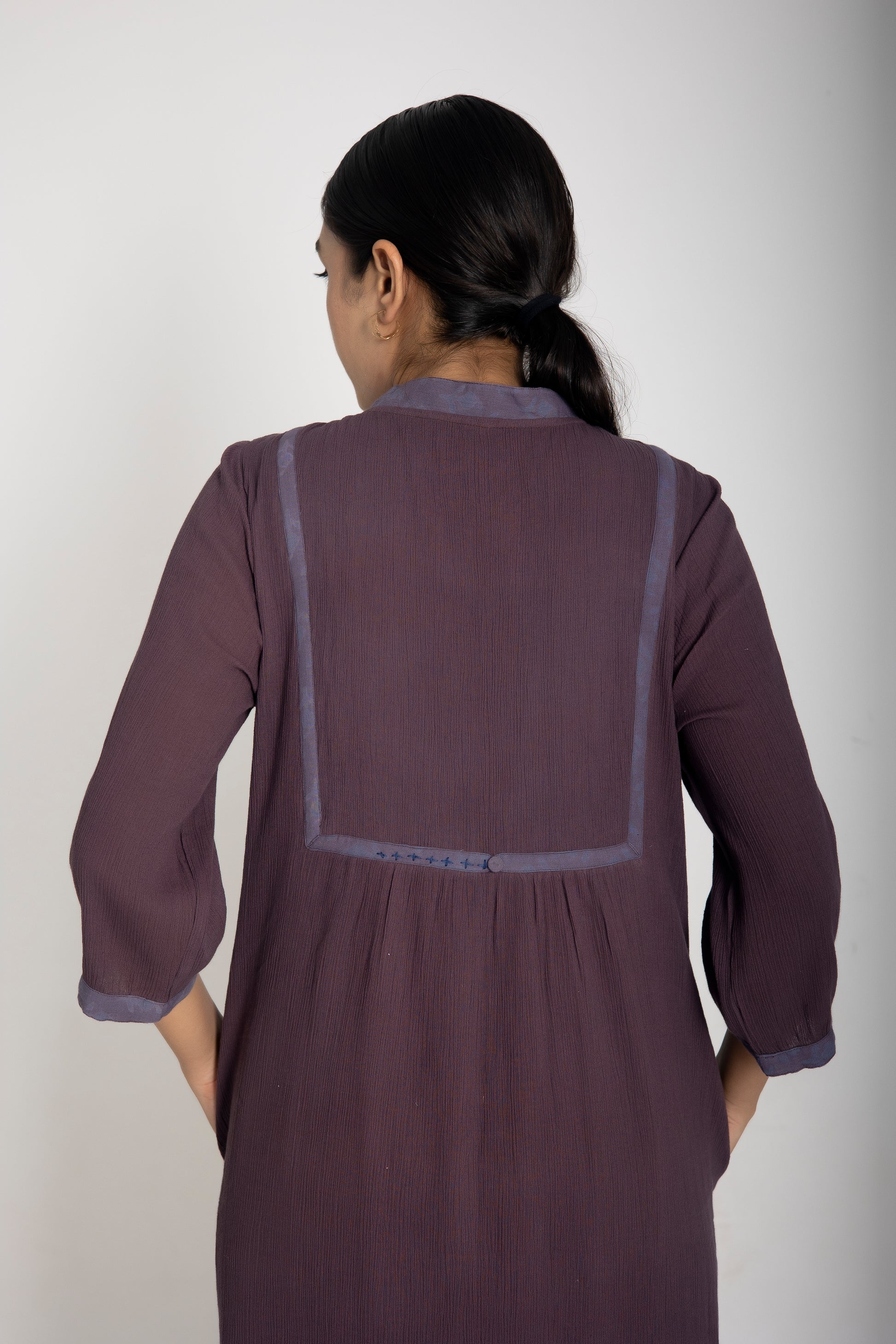 Raisin Shirt Dress
