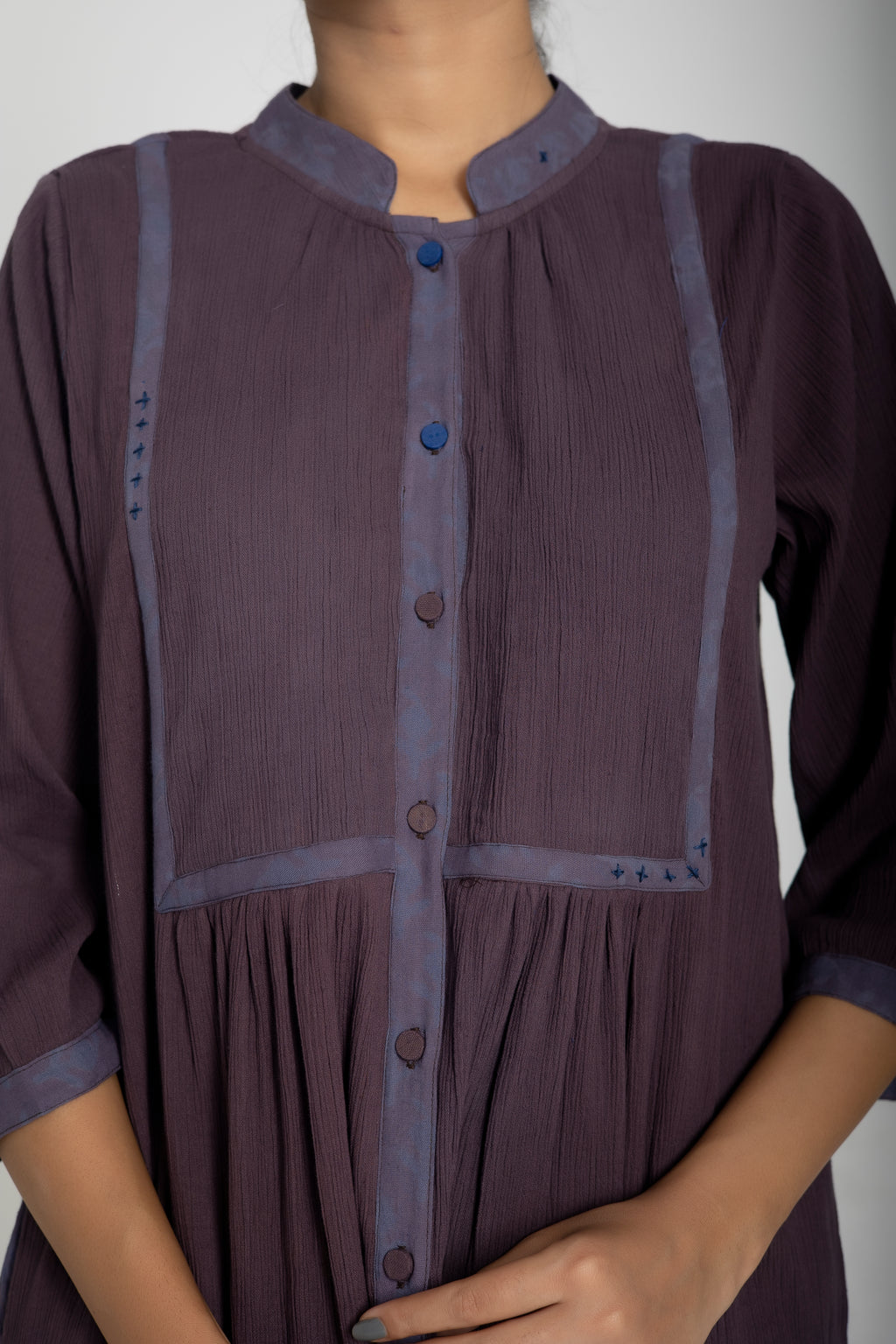 Raisin Shirt Dress