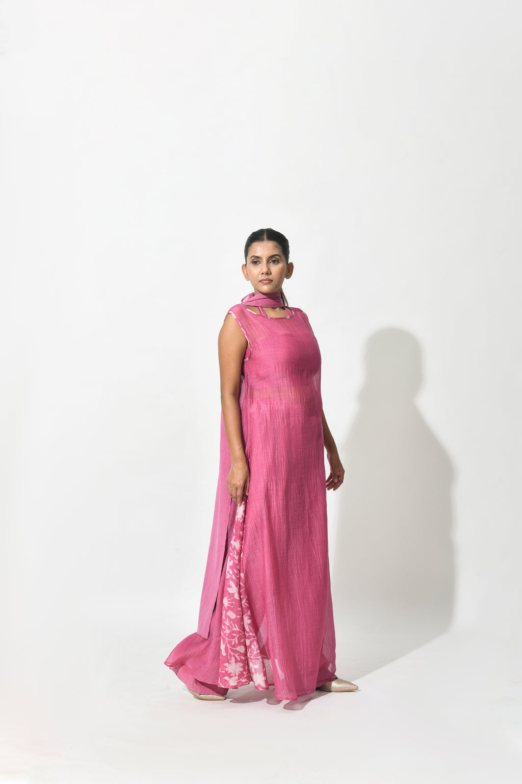 ROSE FLARE DRESS CO-ORD