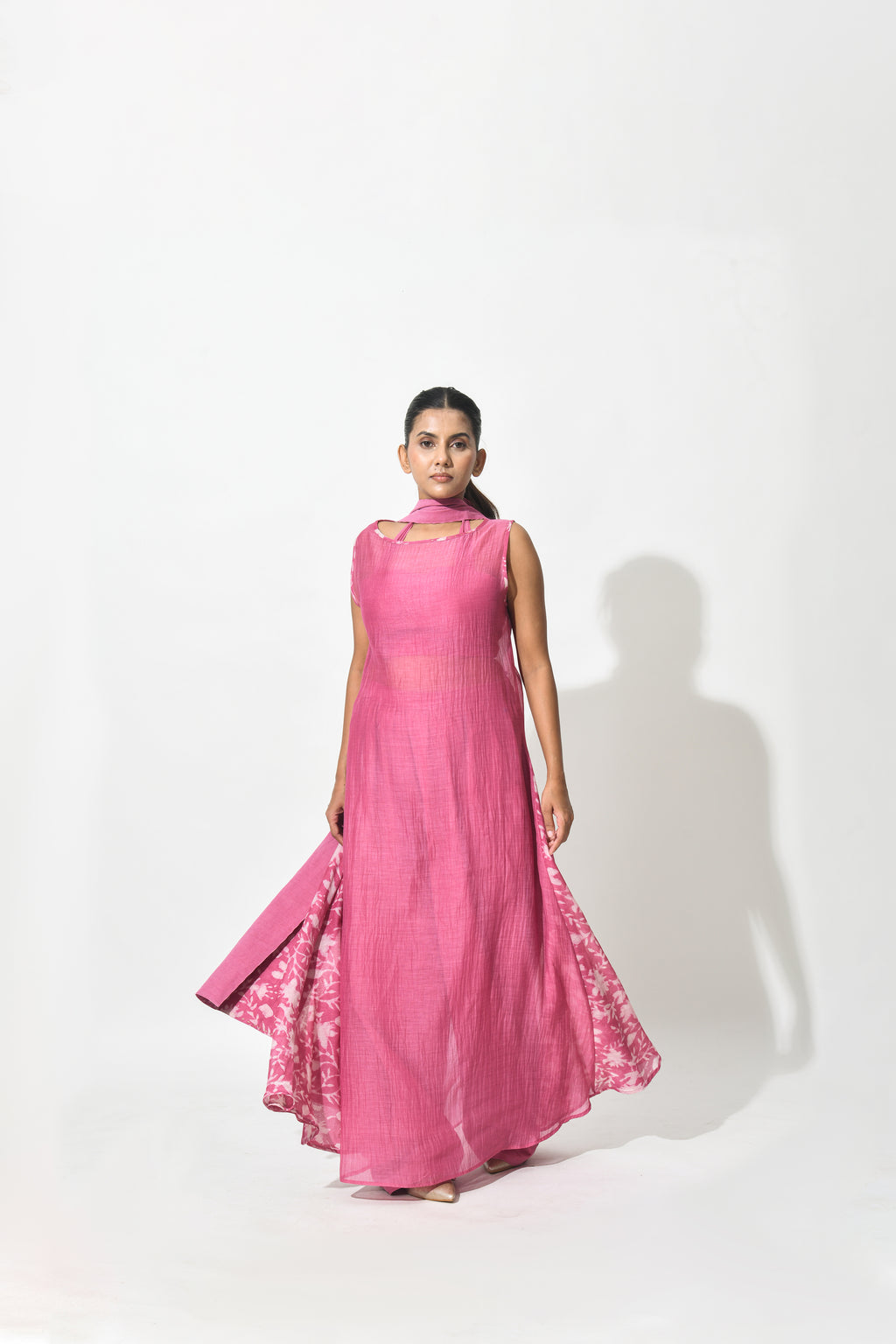 ROSE FLARE DRESS CO-ORD