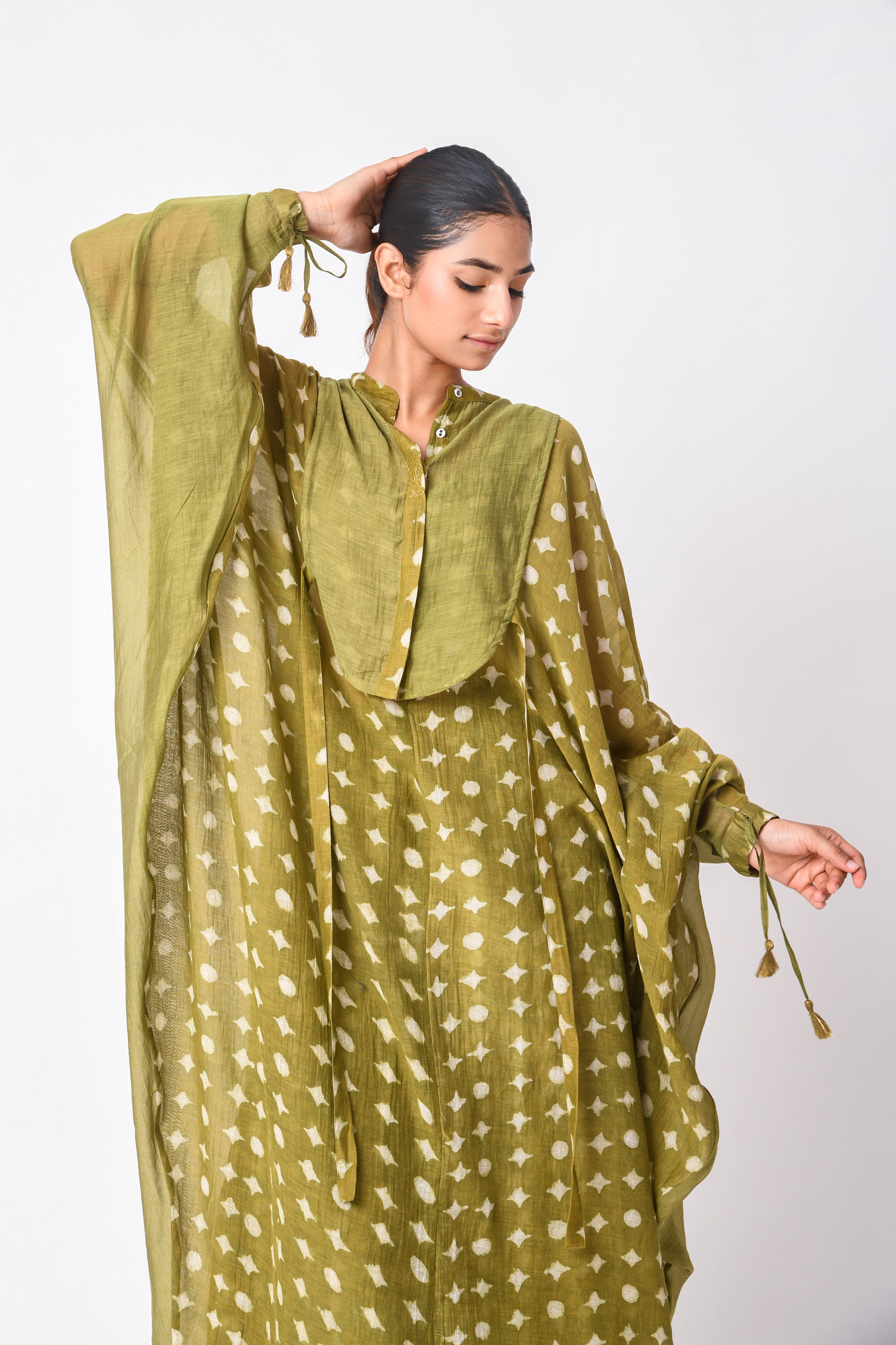 HEENA KAFTAN SET