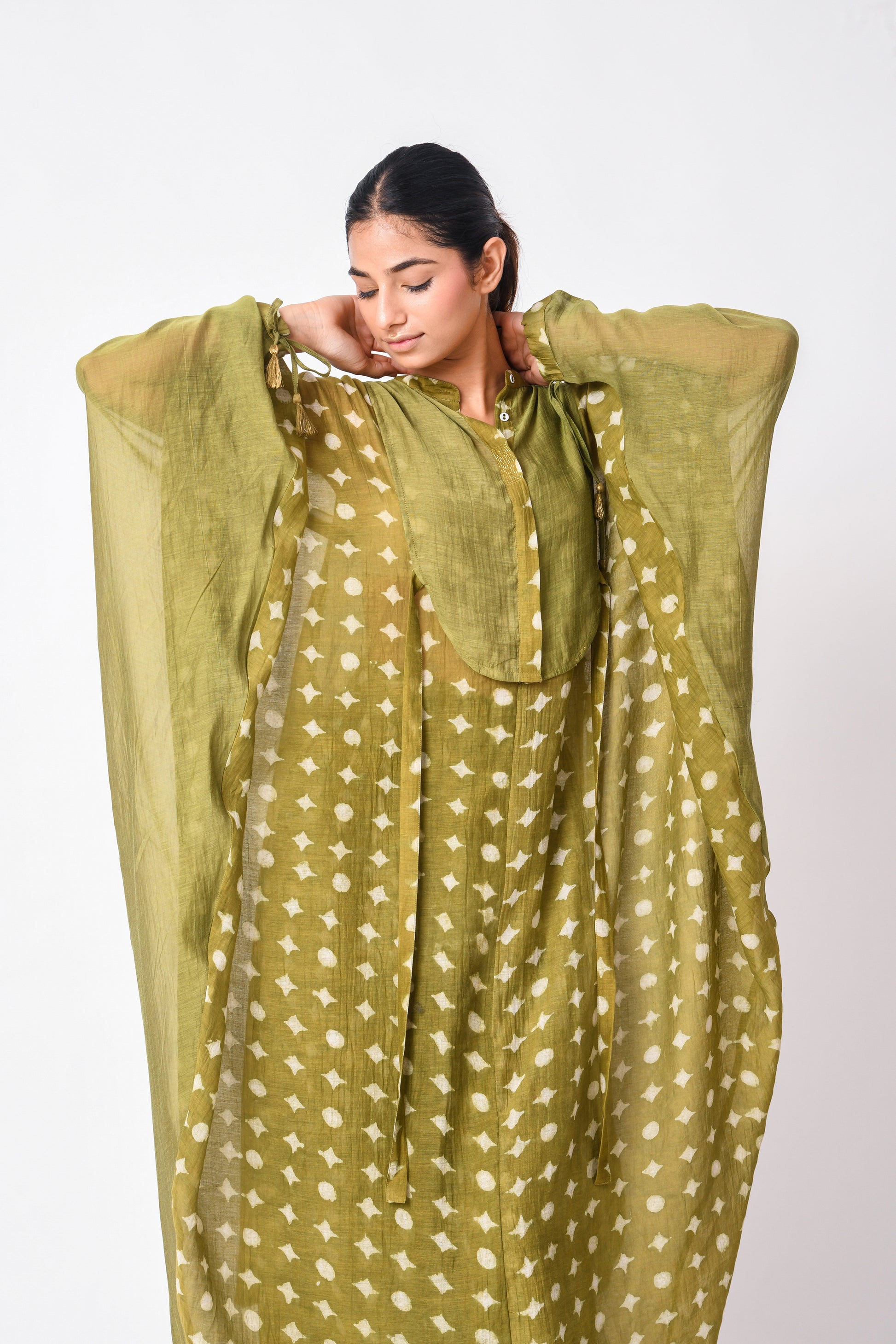 HEENA KAFTAN SET