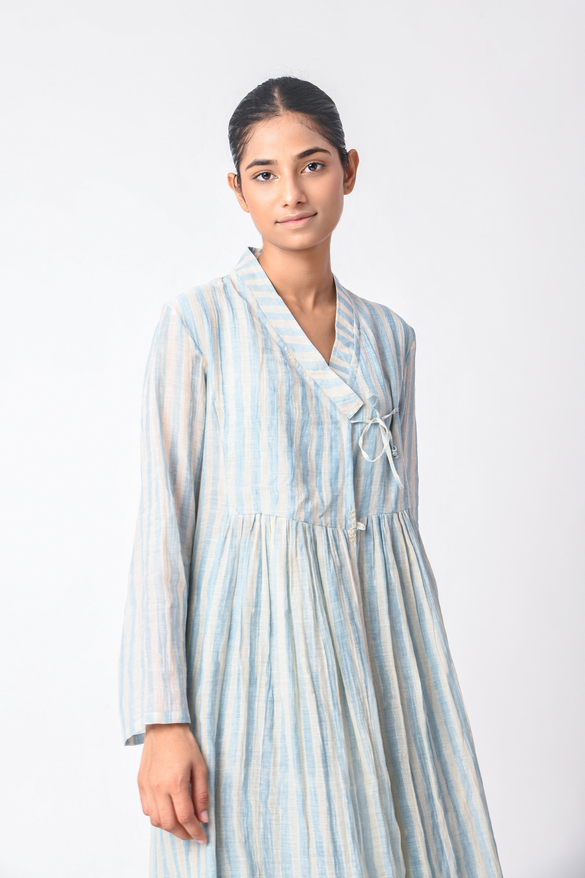 SKY TIE-TUNIC SET