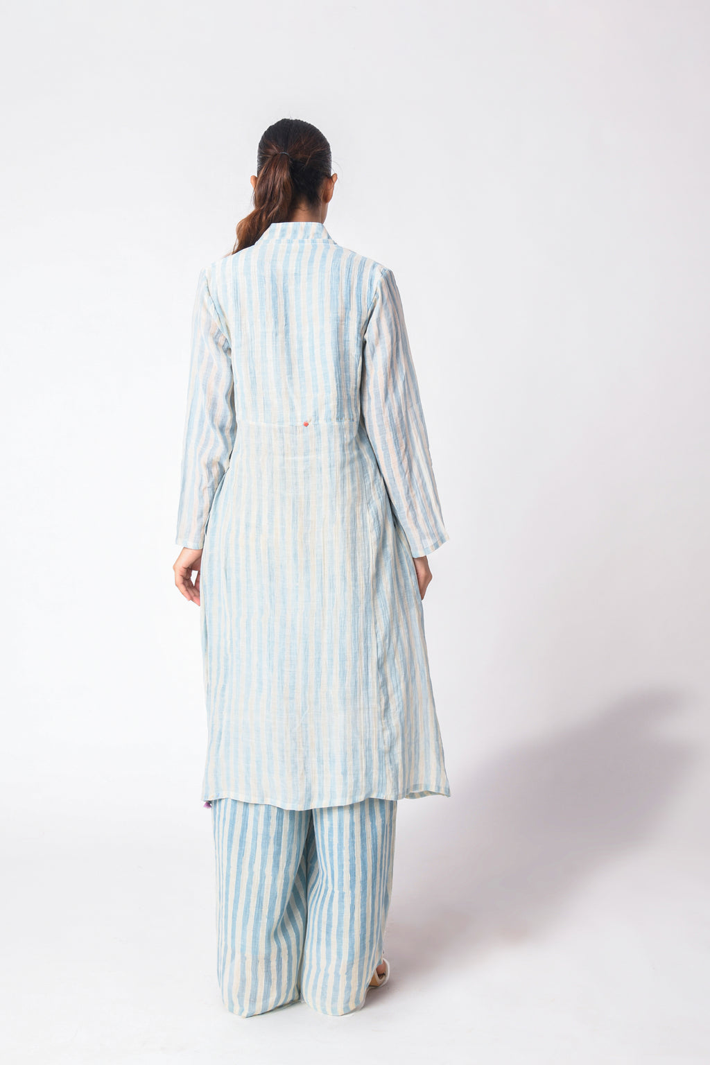 SKY TIE-TUNIC SET