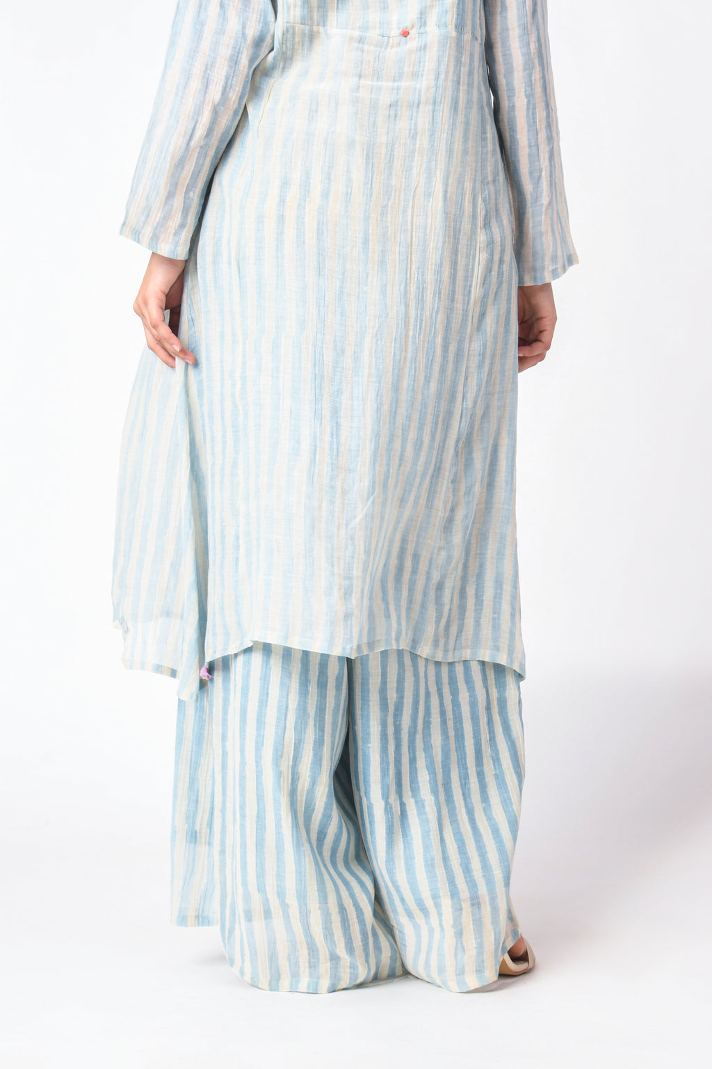 SKY TIE-TUNIC SET