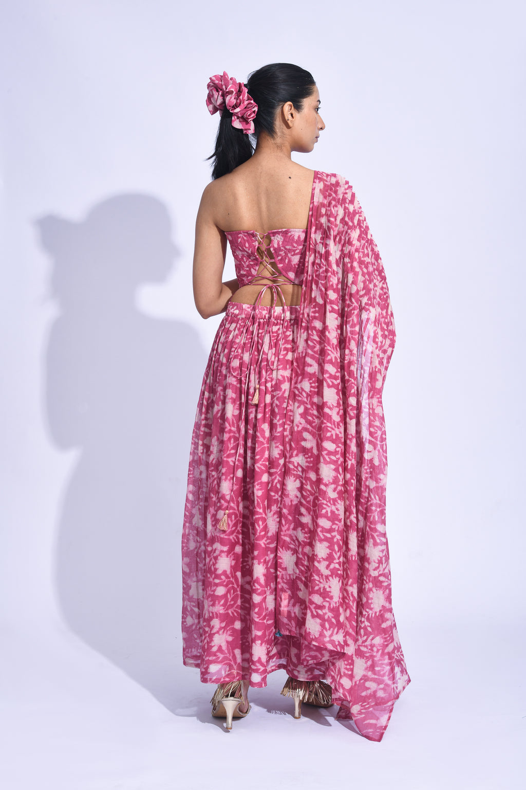 Sangria corset set