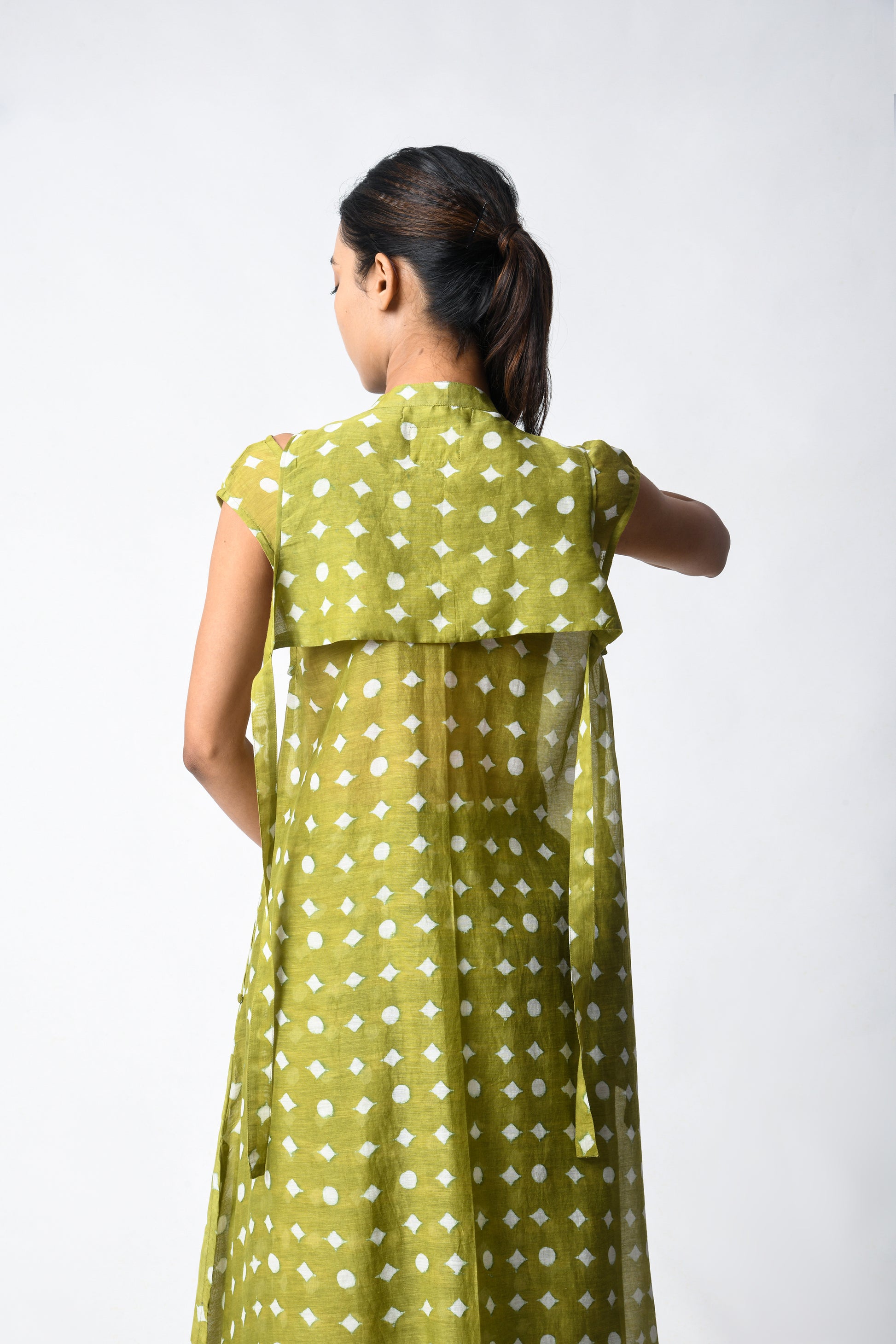 SLIT TUNIC HENNA SET