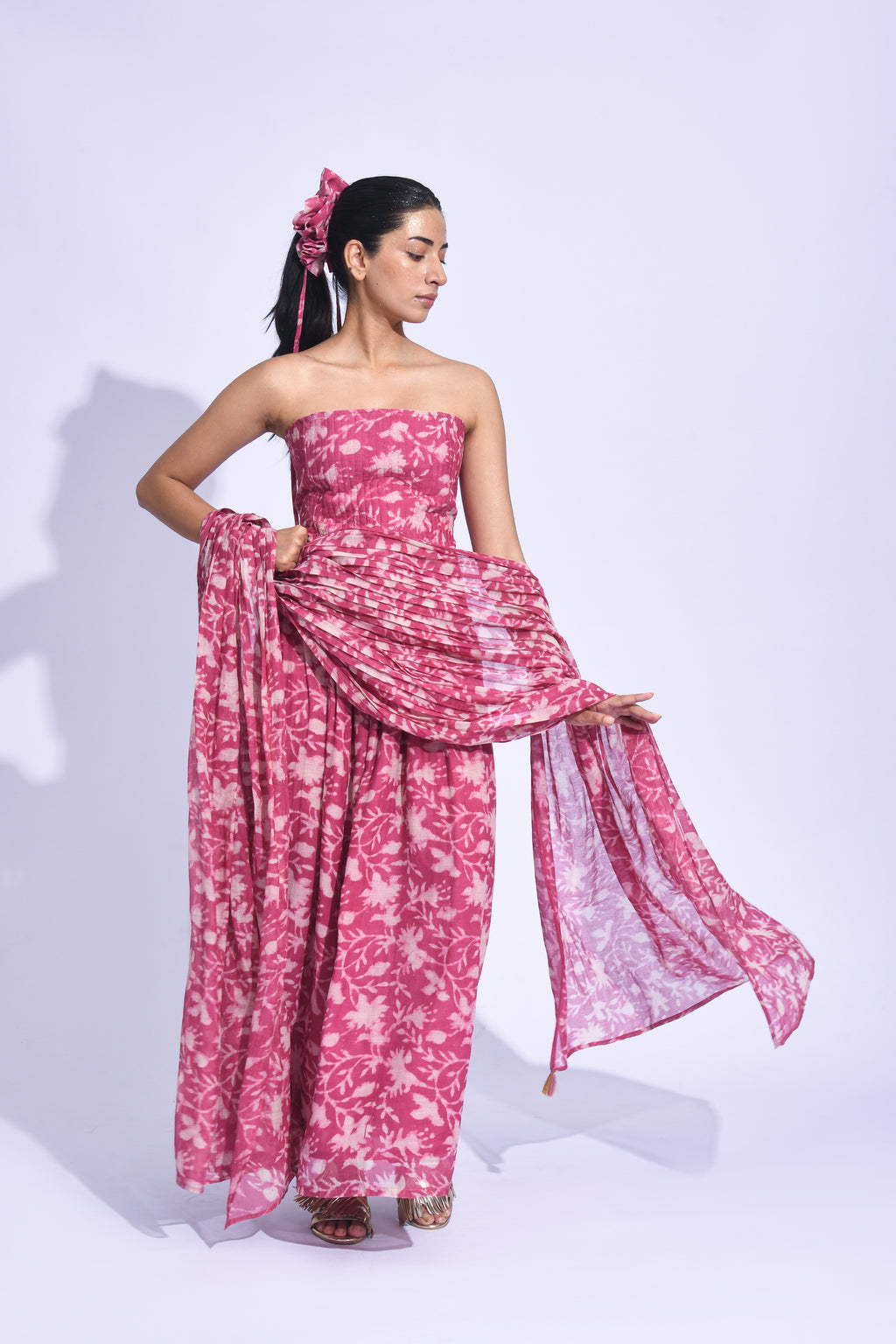 Sangria corset set