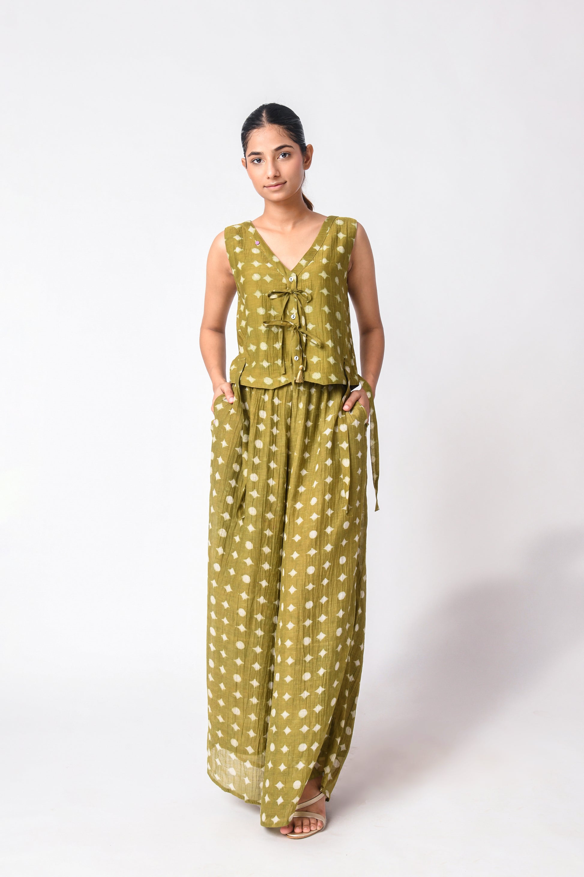 VEST HEENA CORD