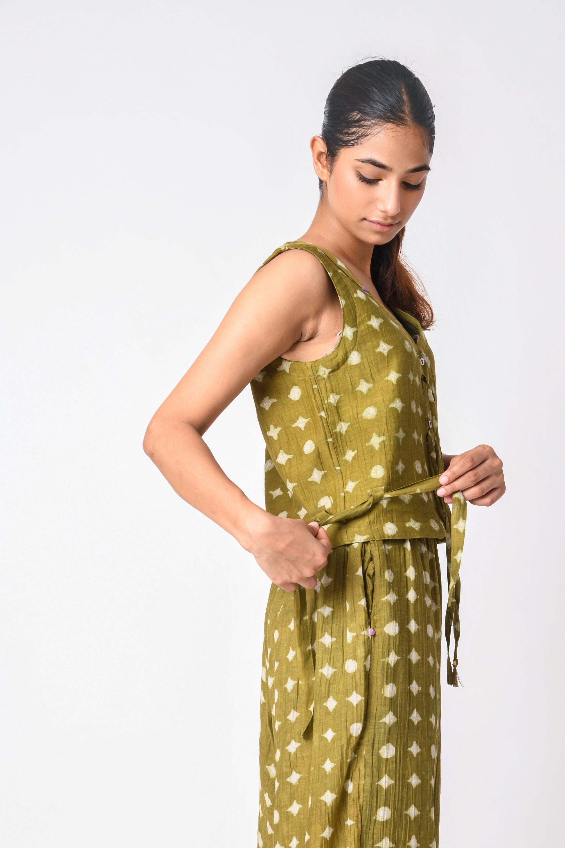 VEST HEENA CORD