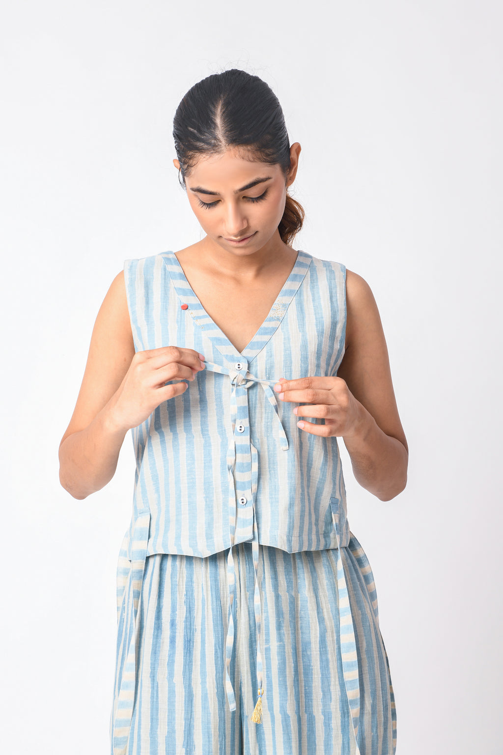 VEST SKY CORD
