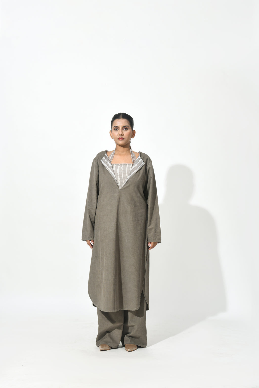 GREY COUDROY CO-ORDS