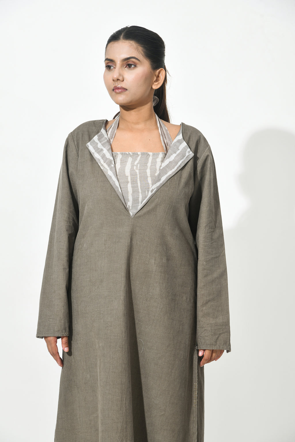 GREY COUDROY CO-ORDS