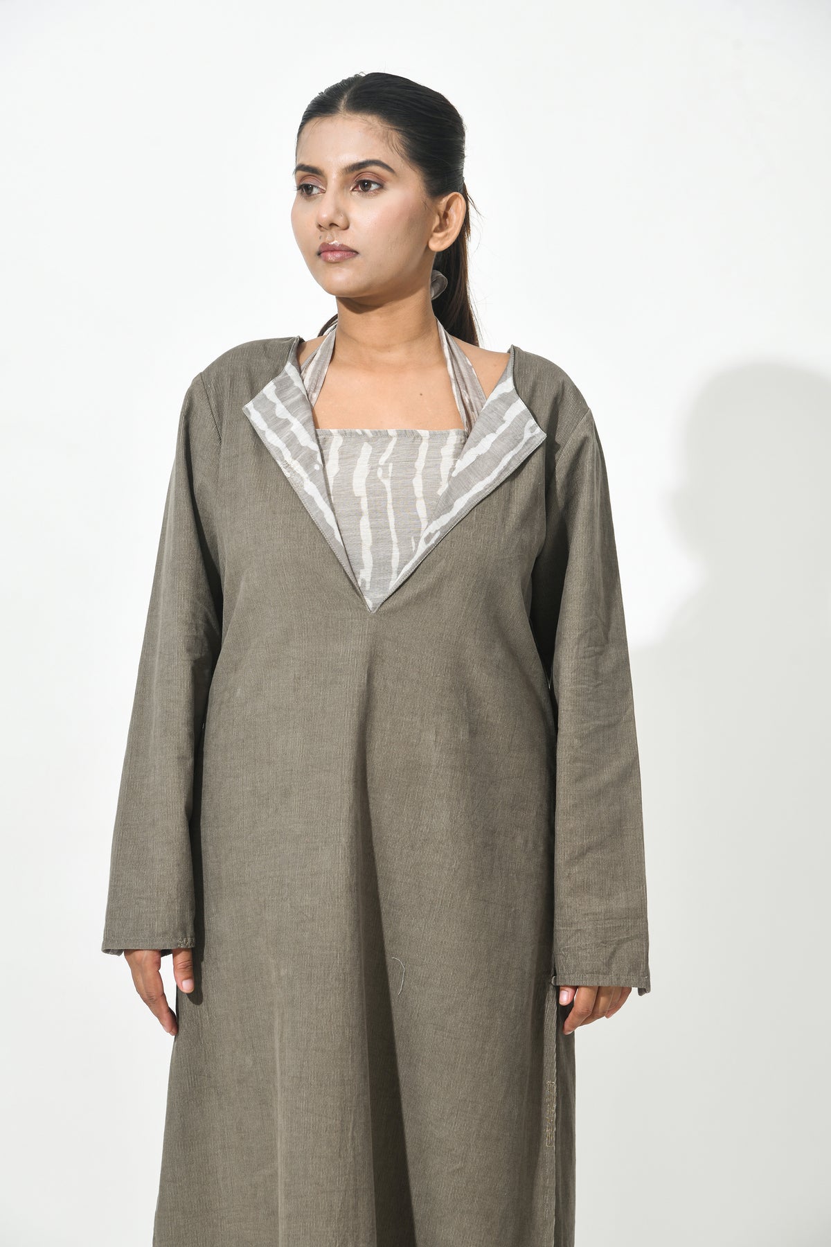 GREY COUDROY CO-ORDS