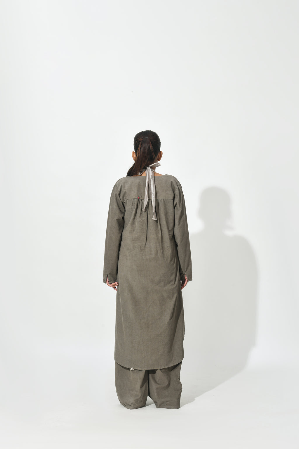GREY COUDROY CO-ORDS