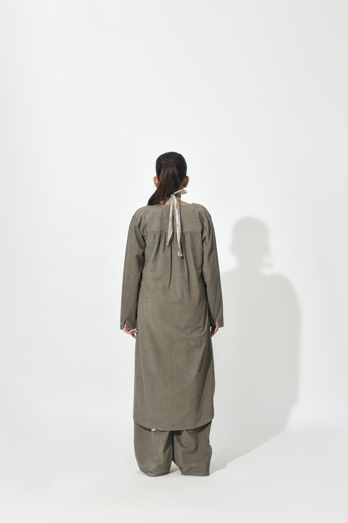 GREY COUDROY CO-ORDS