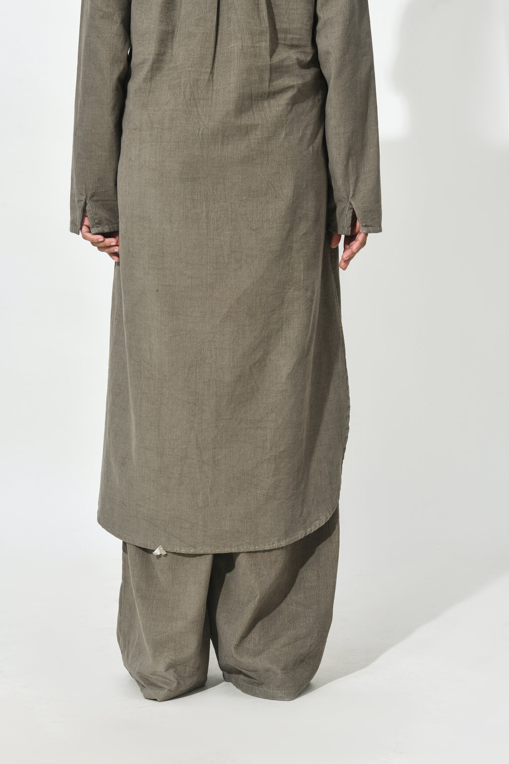 GREY COUDROY CO-ORDS
