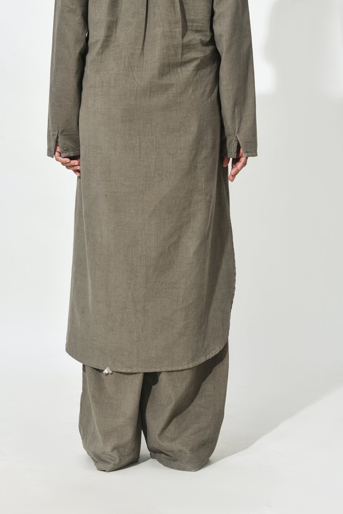 GREY COUDROY CO-ORDS