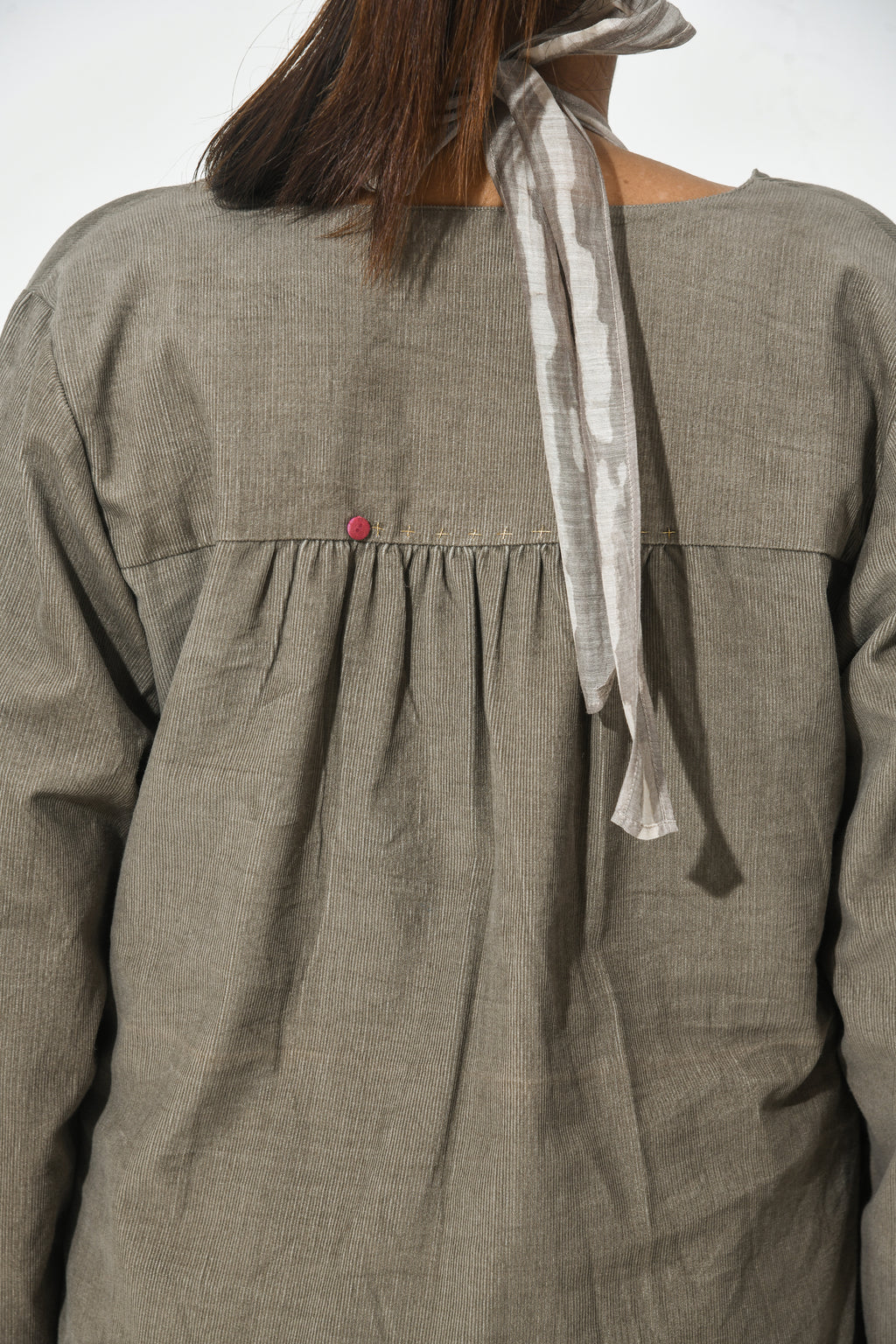 GREY COUDROY CO-ORDS