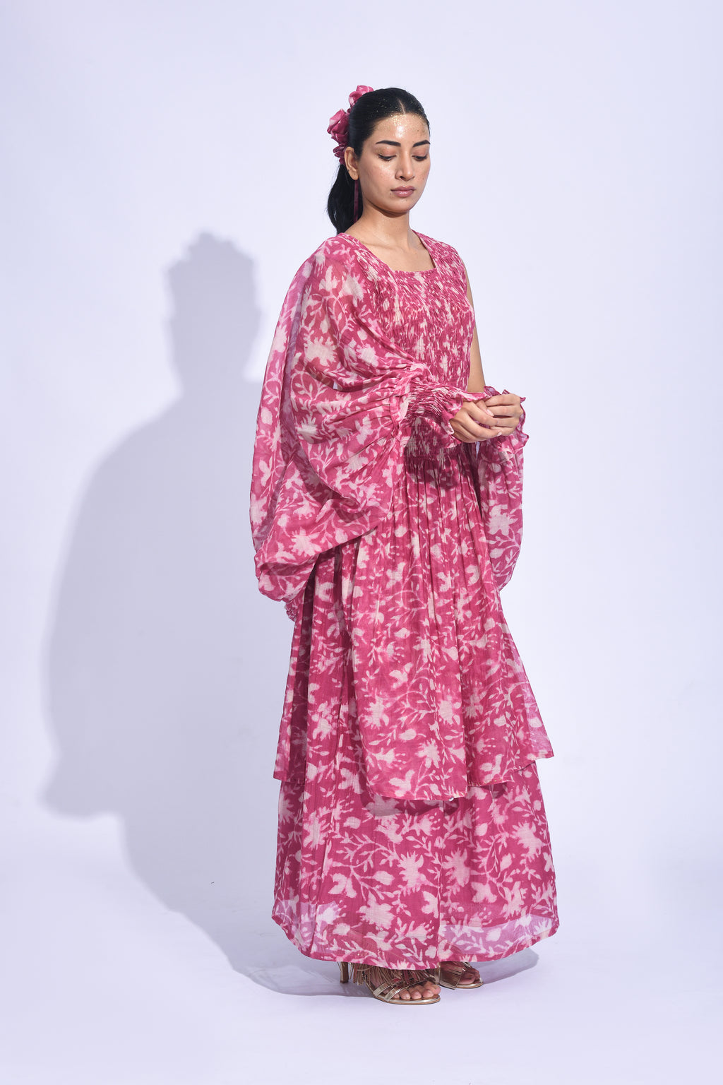 Sangria smocked set