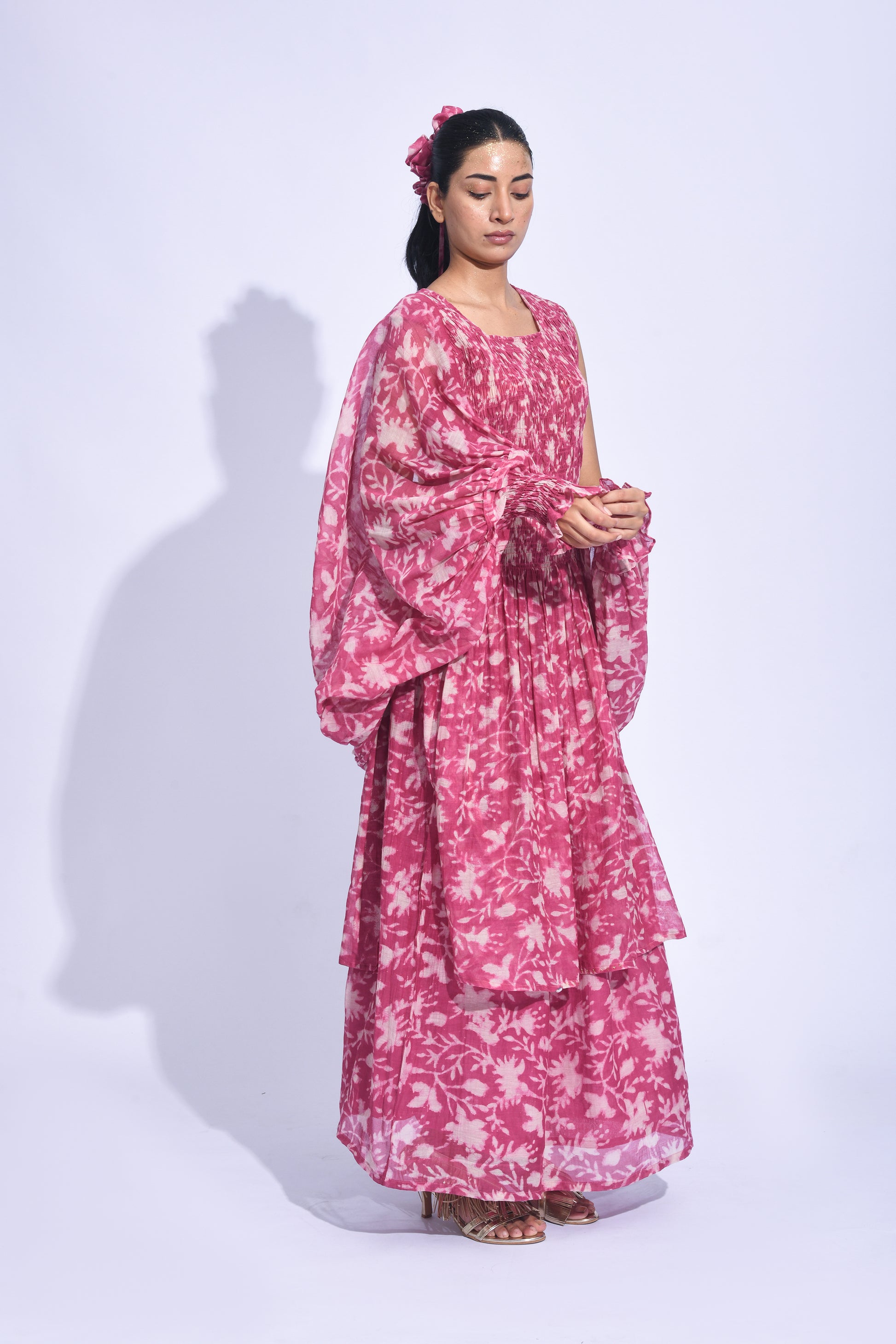 Sangria smocked set