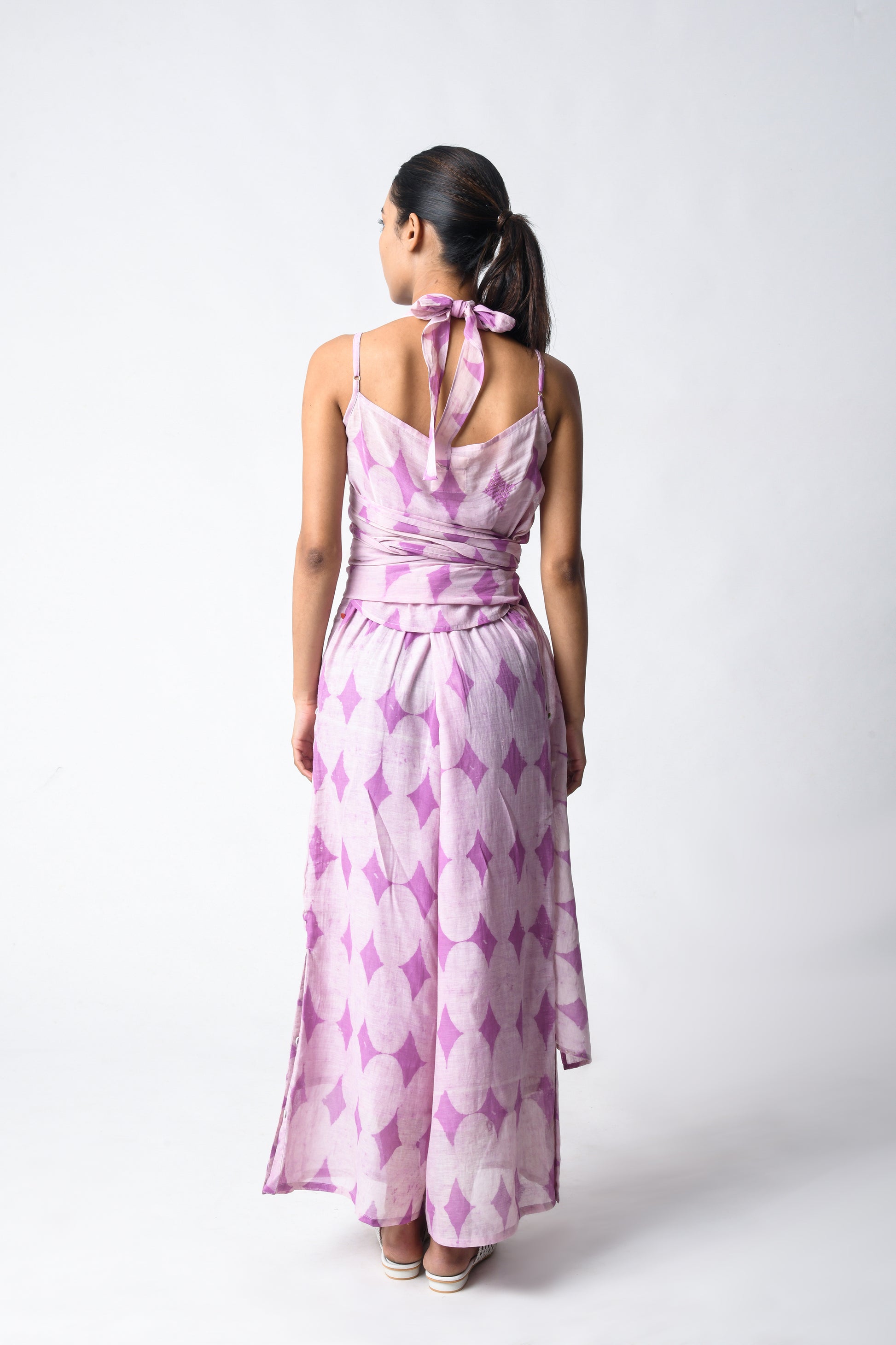 WASPIE CORAL PLUM SET