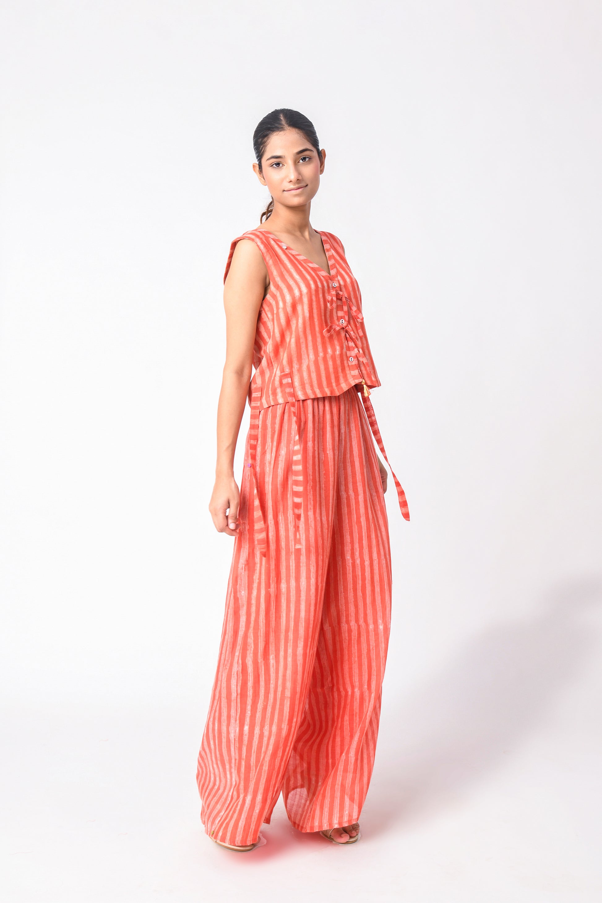 VEST CORALL CORD