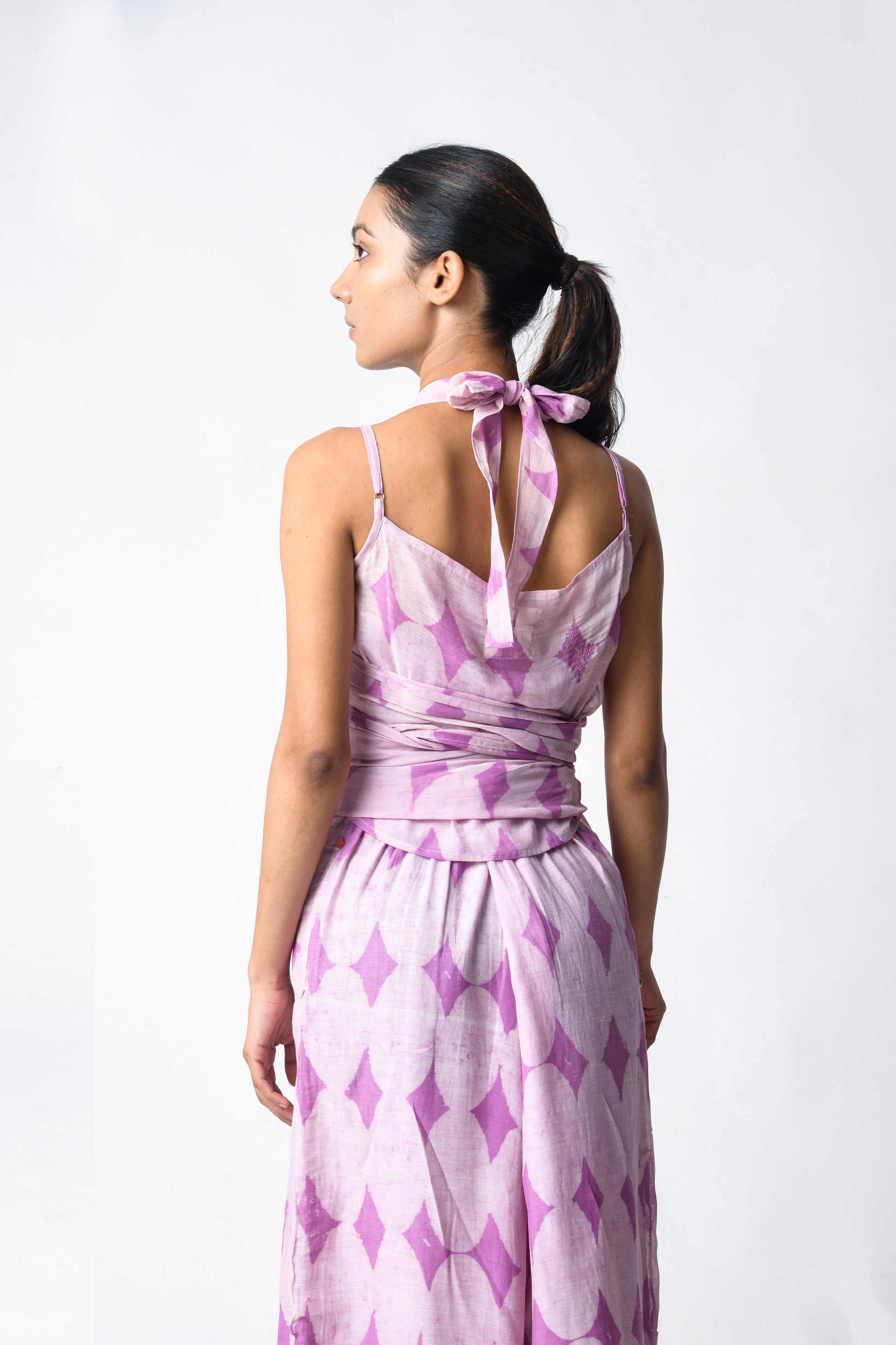 WASPIE CORAL PLUM SET