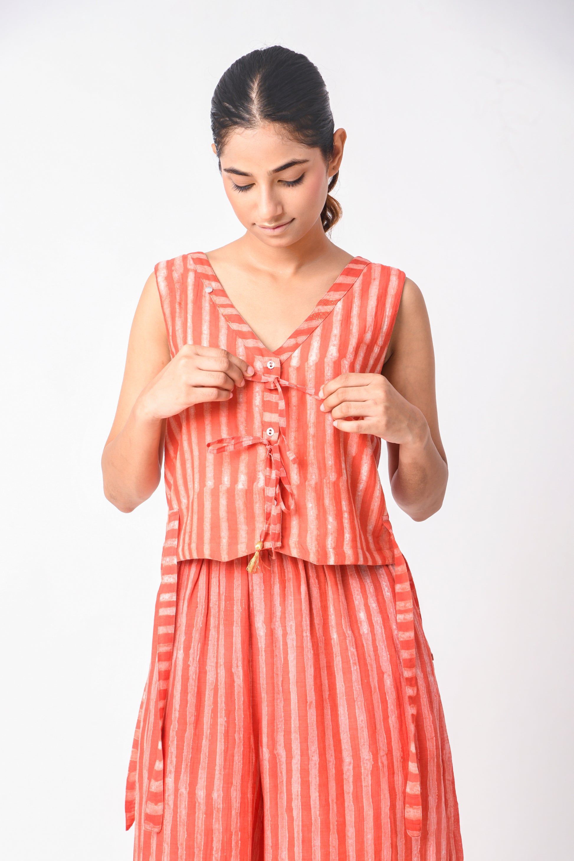 VEST CORALL CORD