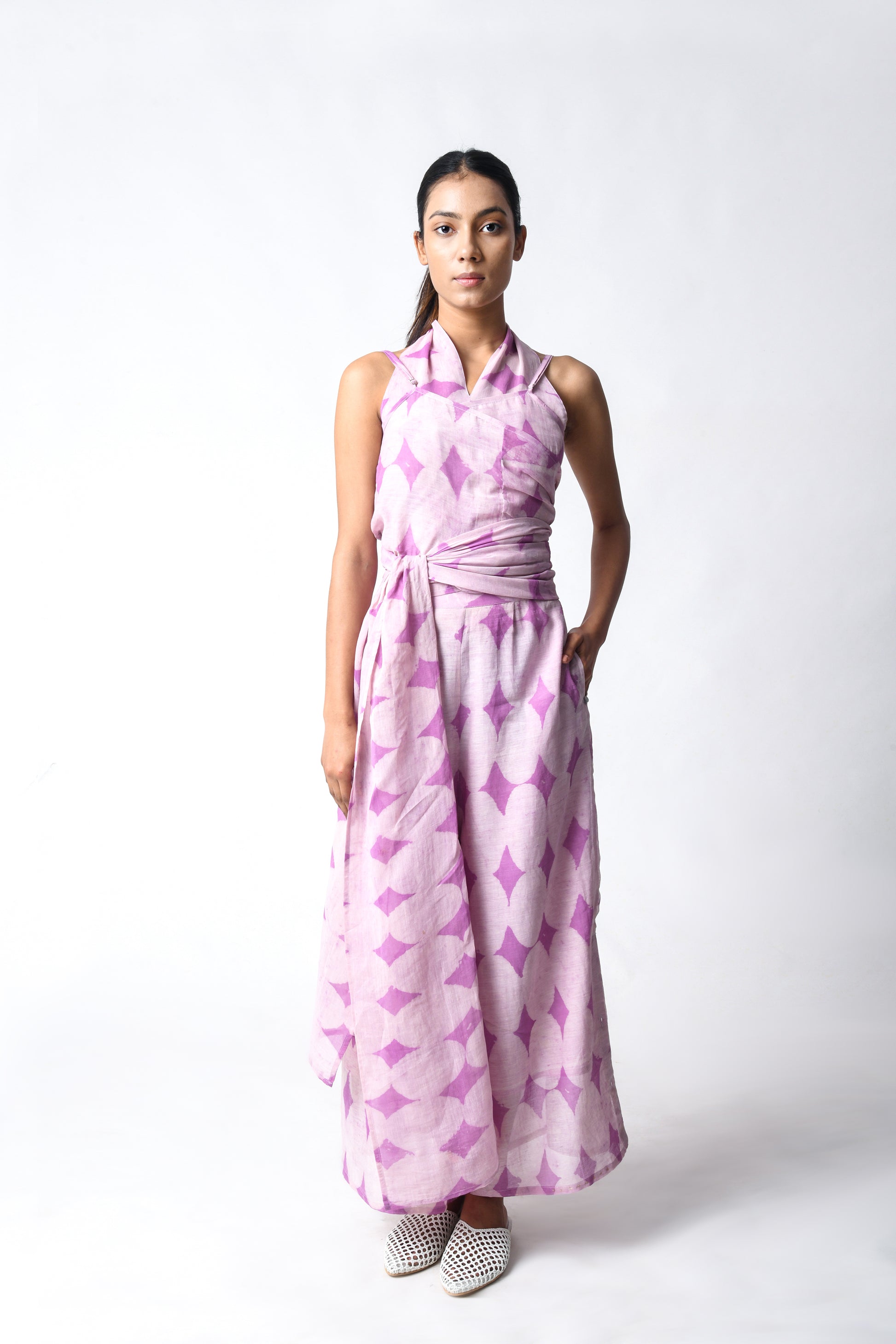 WASPIE CORAL PLUM SET