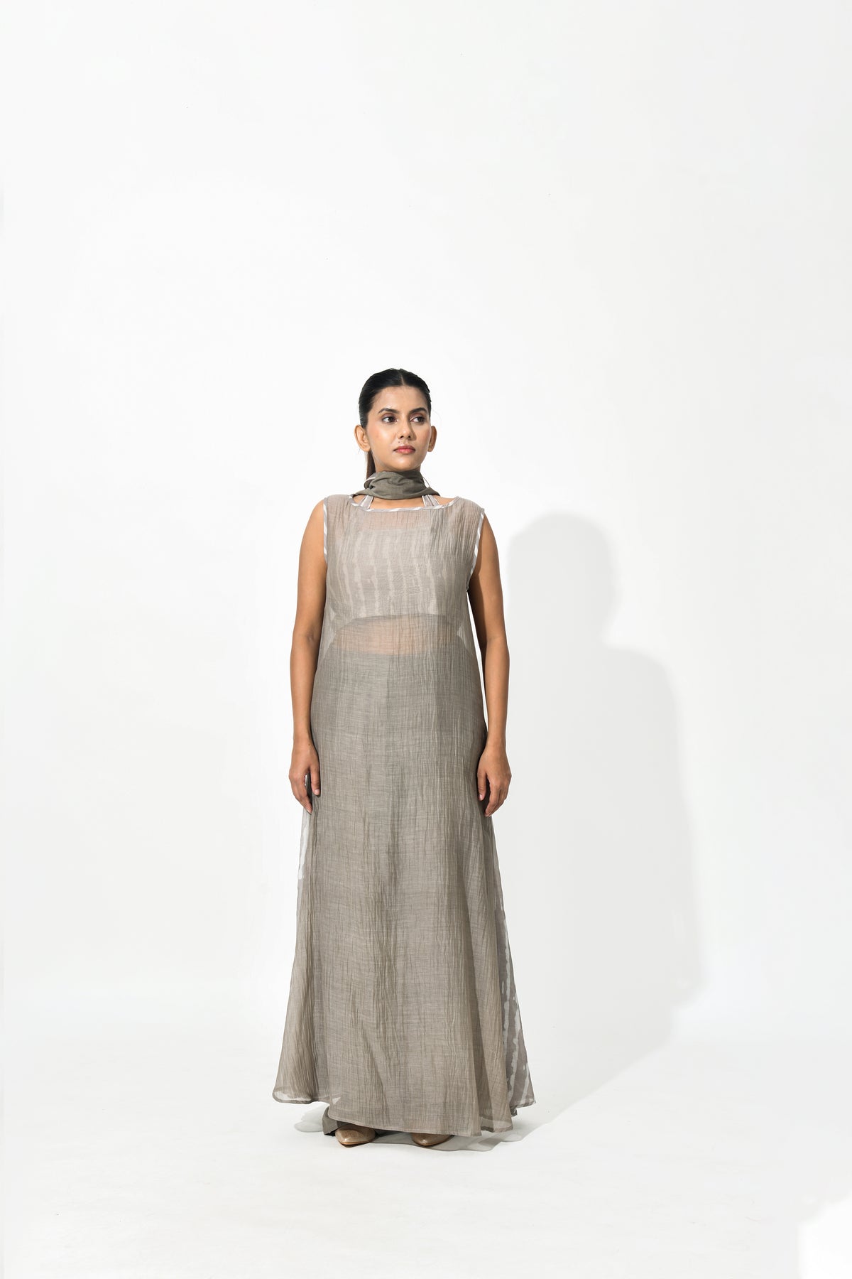 DOVE FLARE DRESS CO-ORD