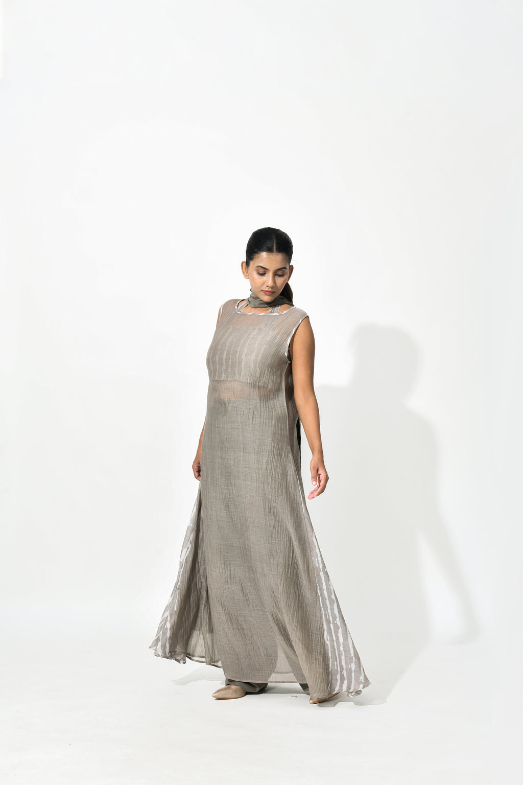 DOVE FLARE DRESS CO-ORD