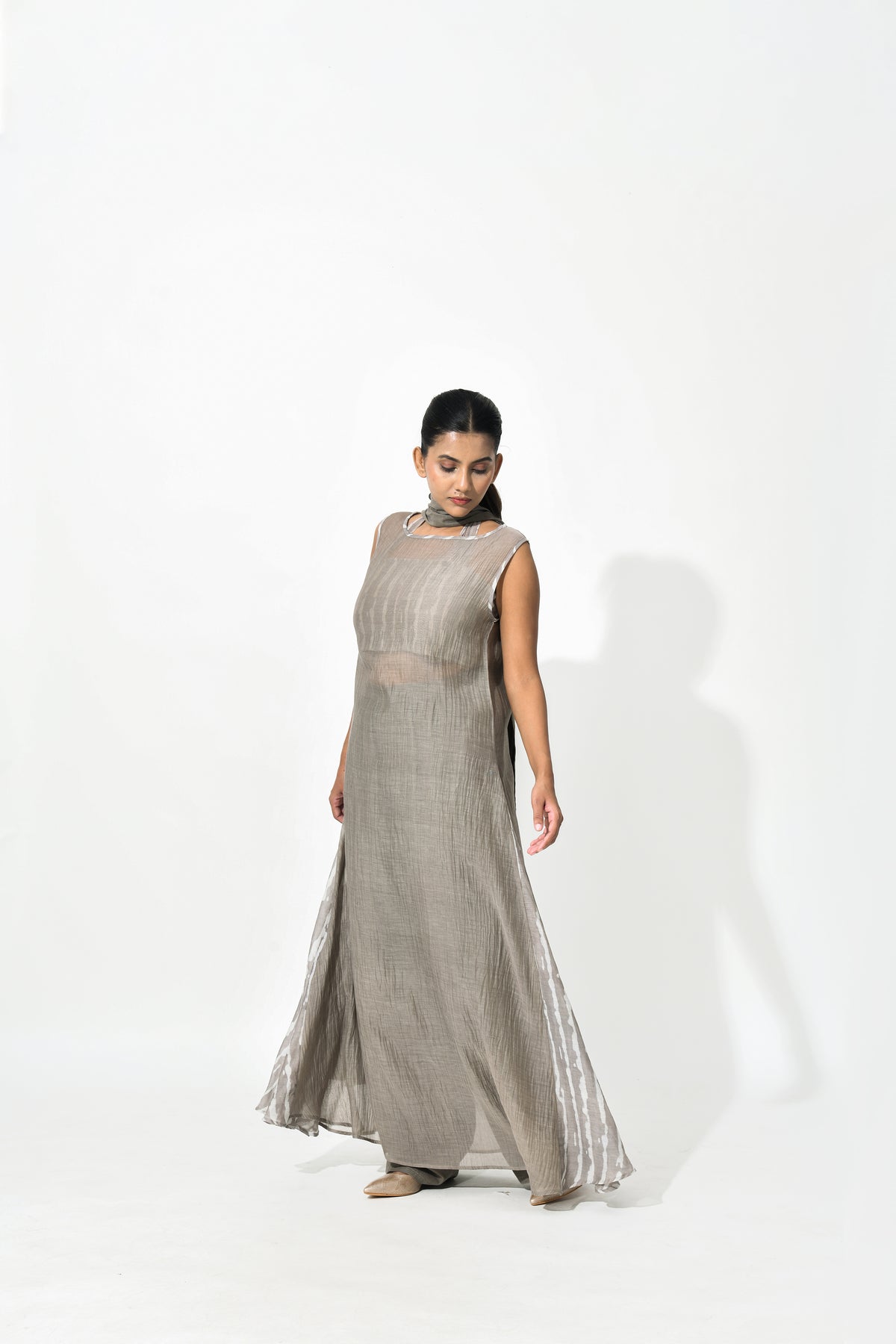 DOVE FLARE DRESS CO-ORD