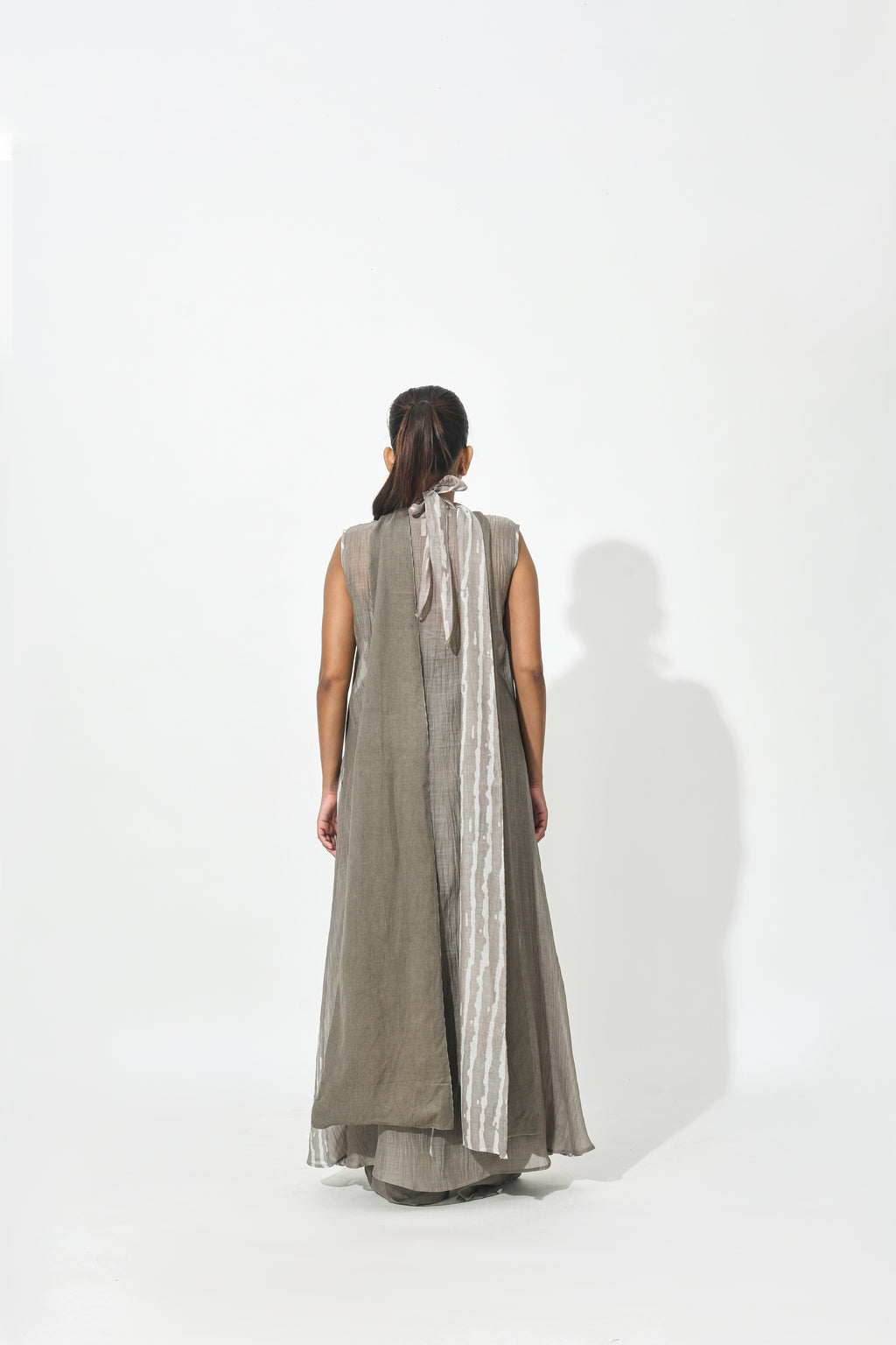 DOVE FLARE DRESS CO-ORD