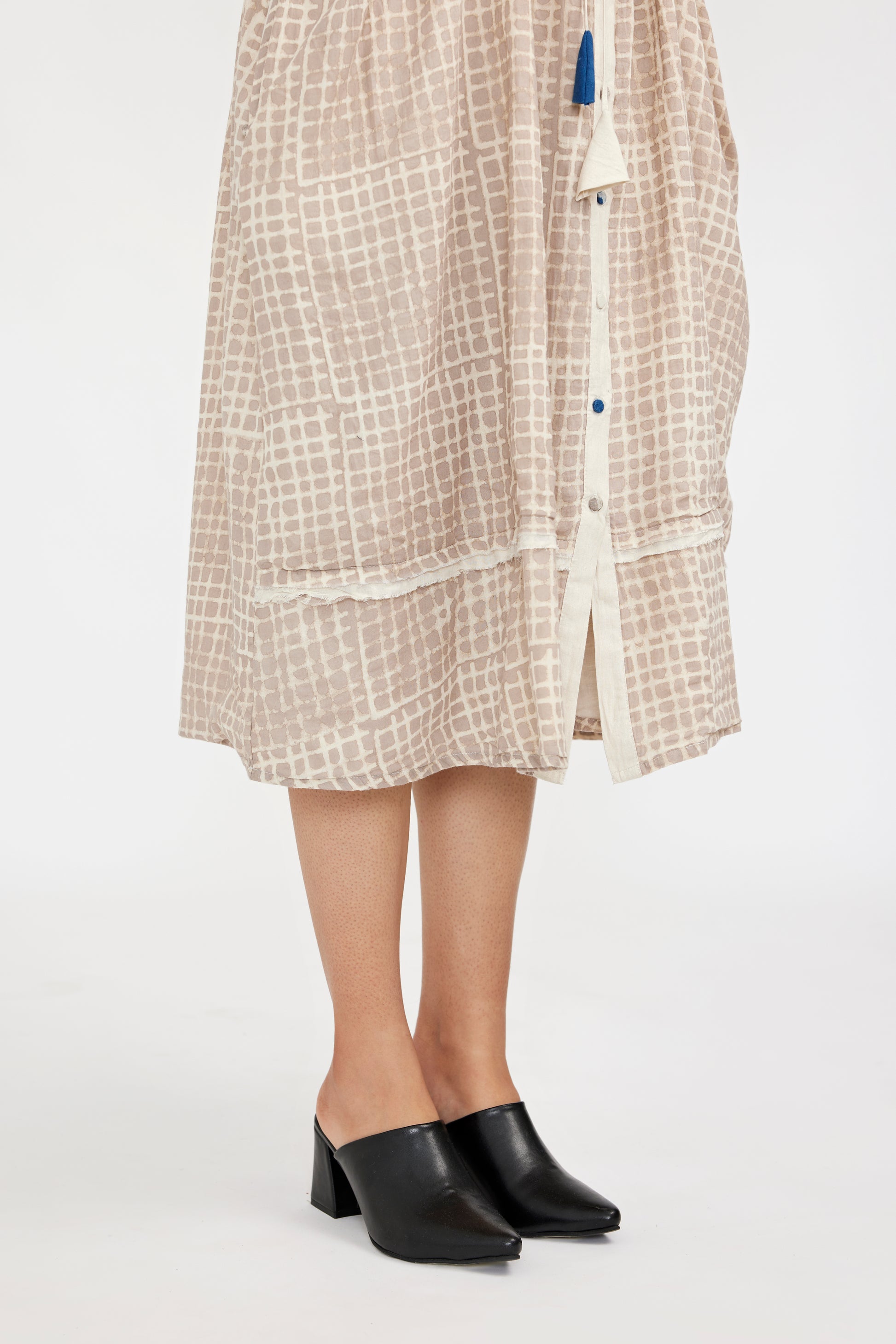 Mandarin Midi Dress