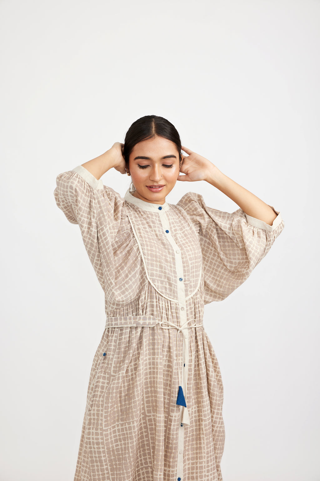 Mandarin Midi Dress