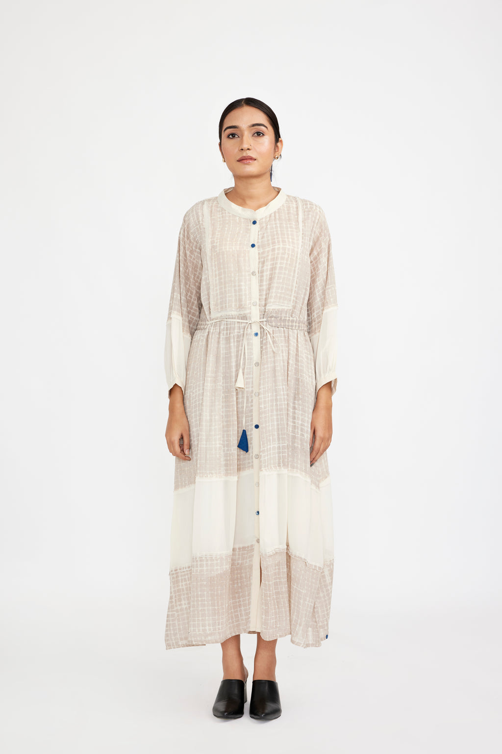 Ivory Midi Dress