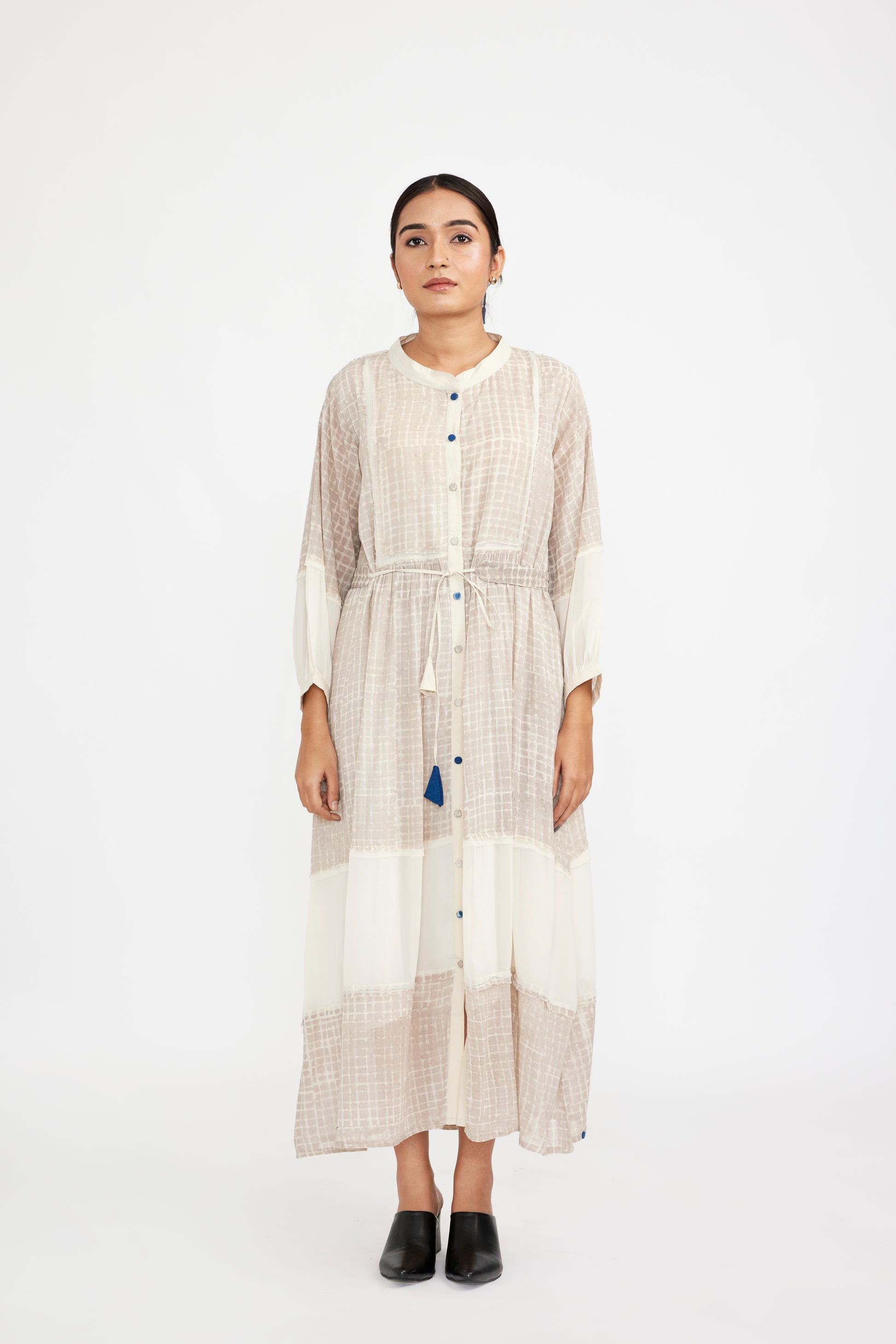 Ivory Midi Dress