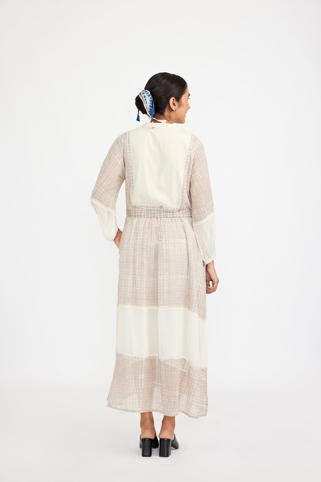 Ivory Midi Dress