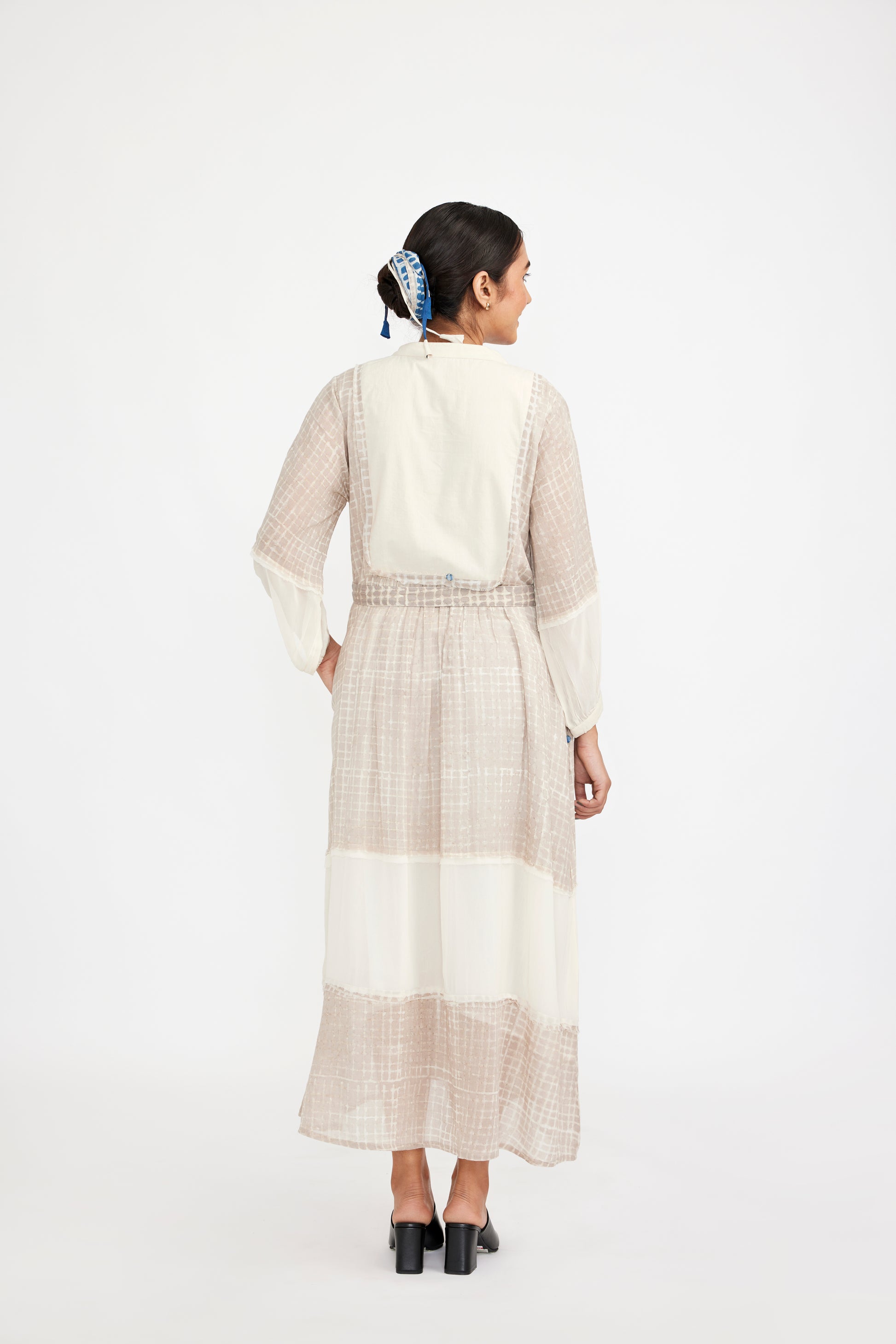 Ivory Midi Dress