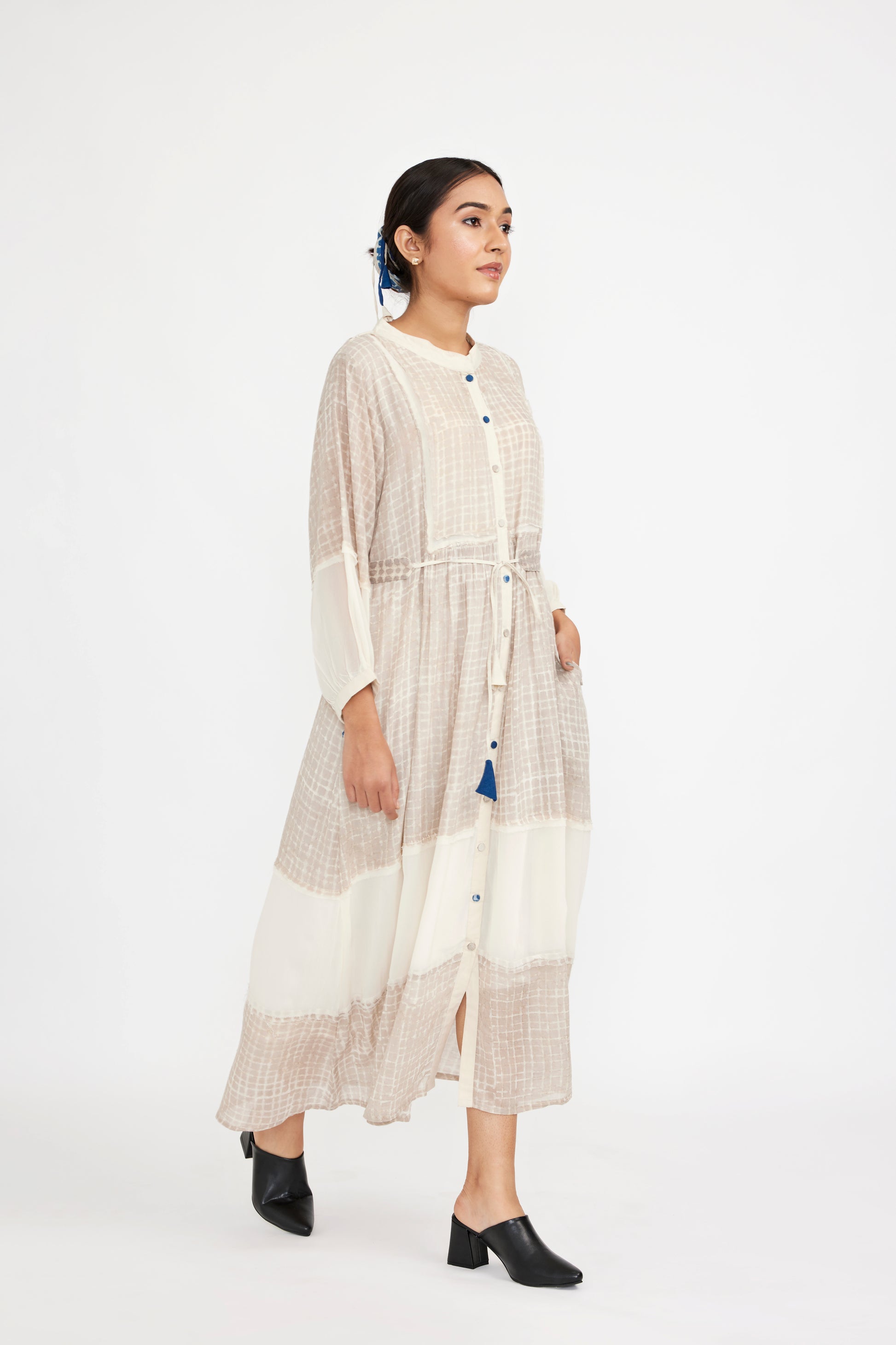 Ivory Midi Dress