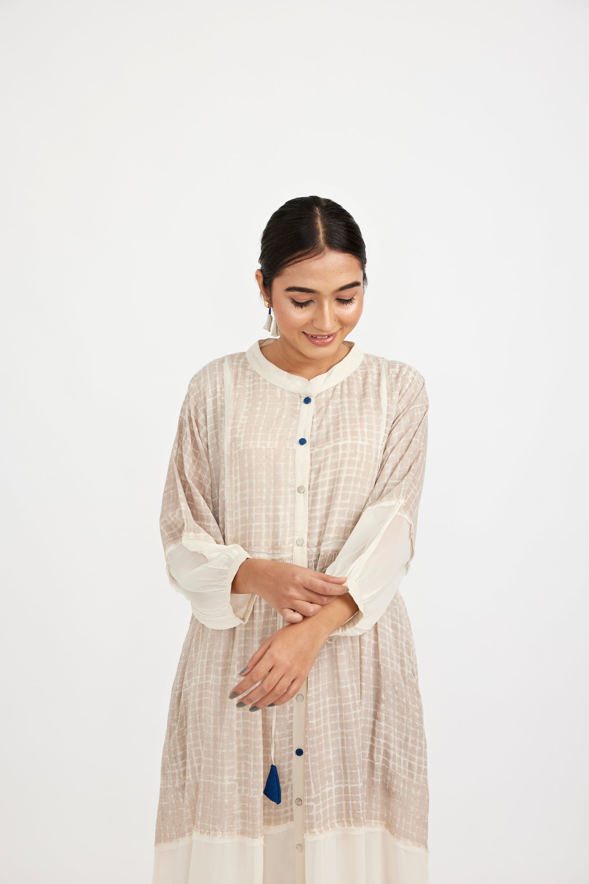 Ivory Midi Dress