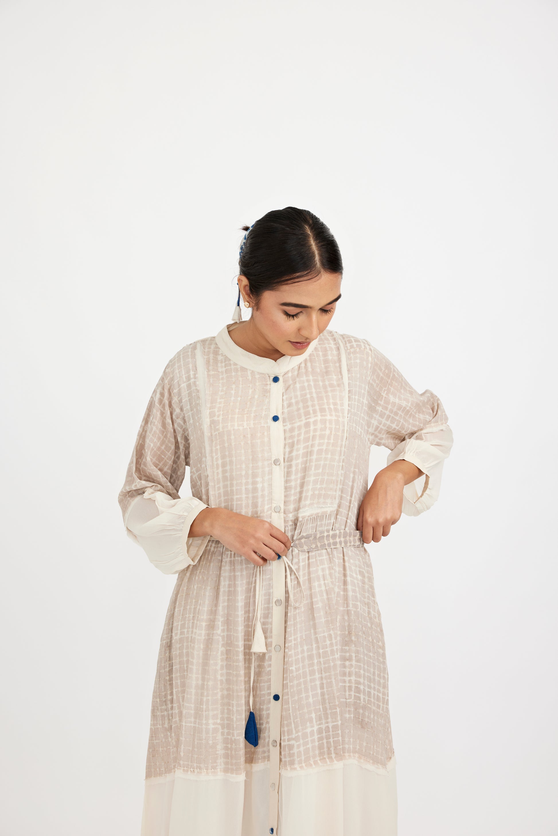 Ivory Midi Dress